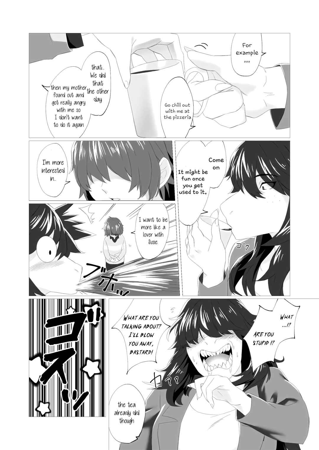 Page 8 Chapter Unknown_967e Deltarune - Emergency Lovers (Doujinshi)