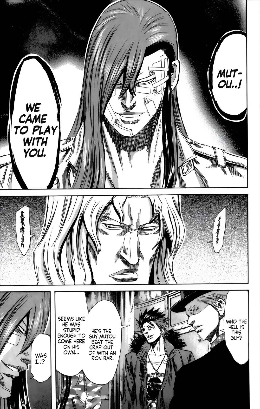 Page 11 Chapter 93 Sugarless