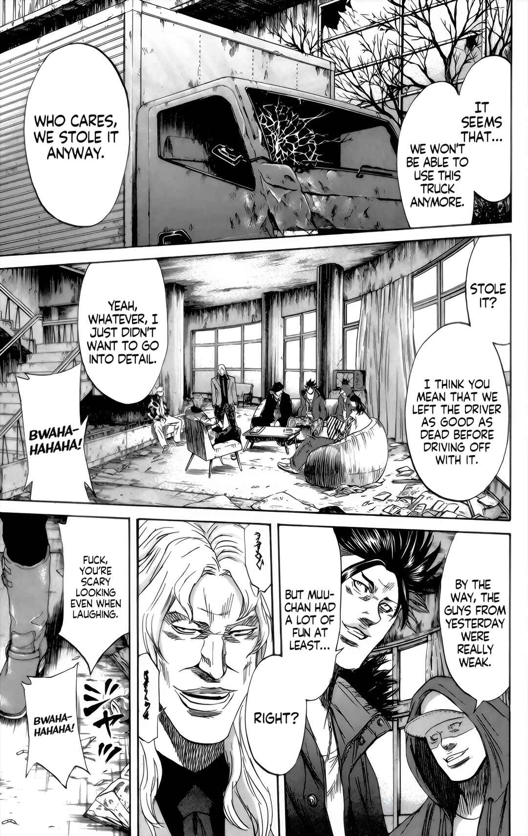 Page 9 Chapter 93 Sugarless