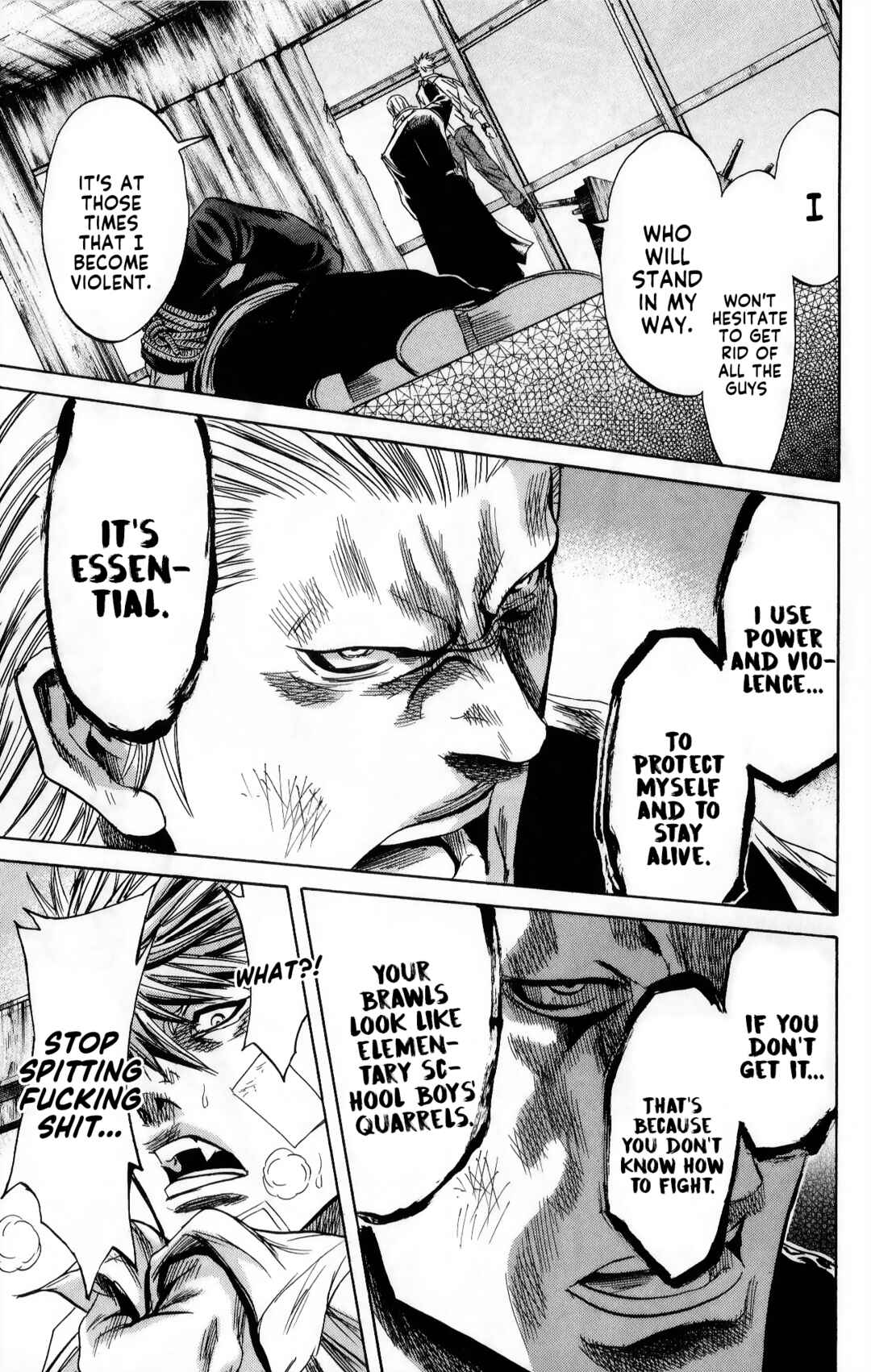 Page 12 Chapter 101 Sugarless
