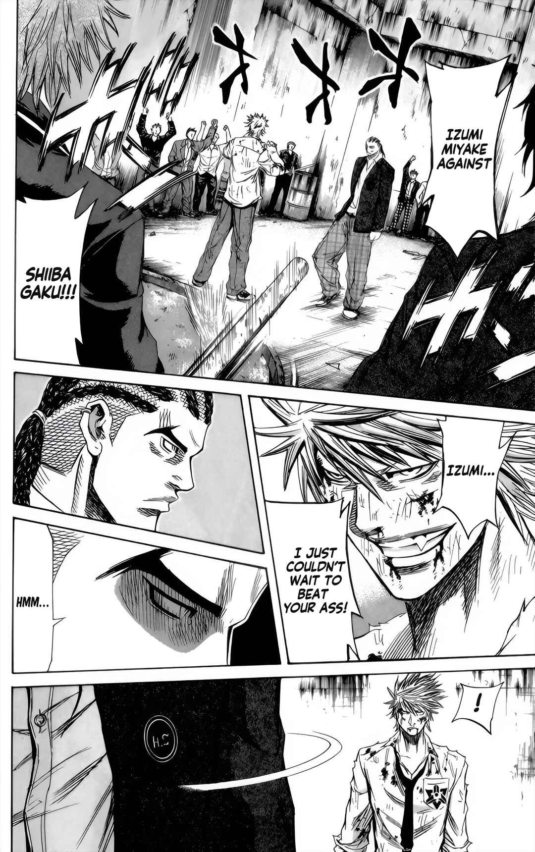 Page 8 Chapter 91 Sugarless