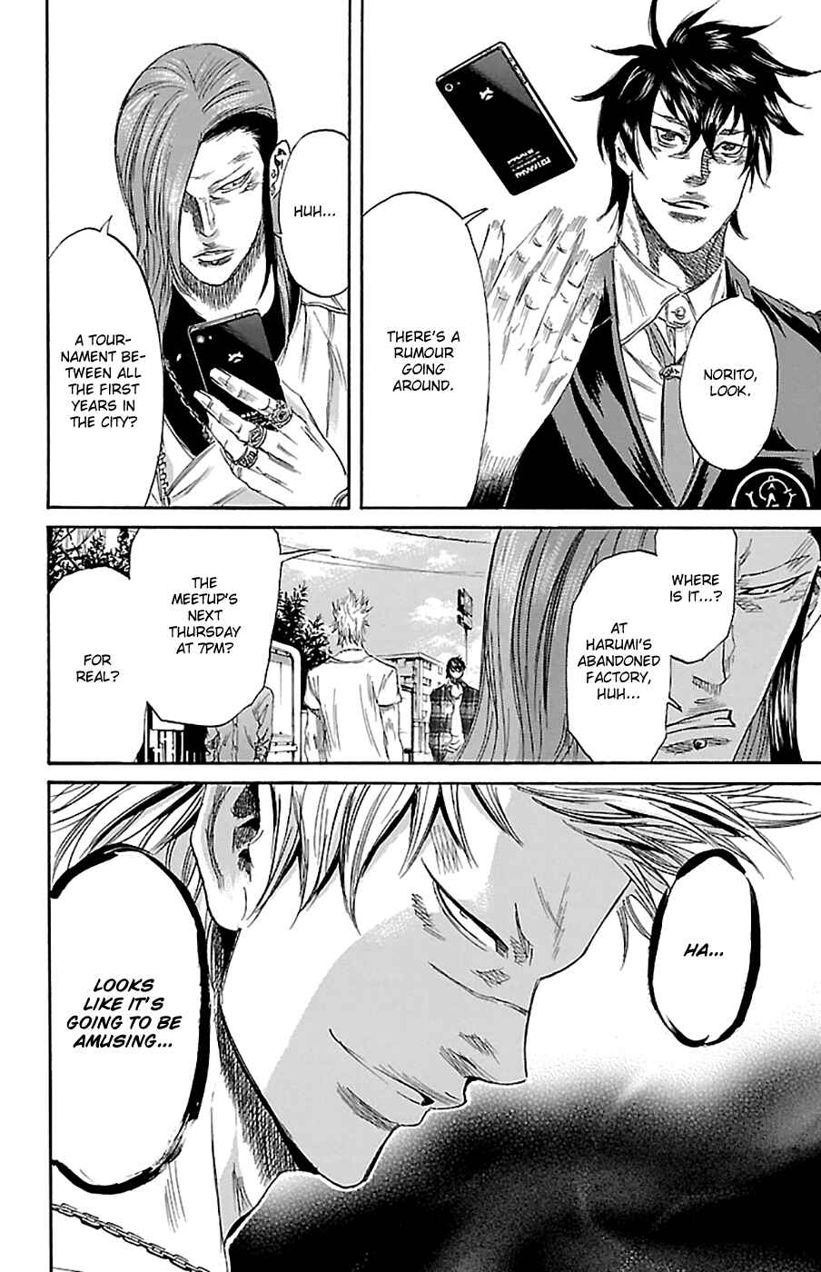 Page 21 Chapter 77 Sugarless