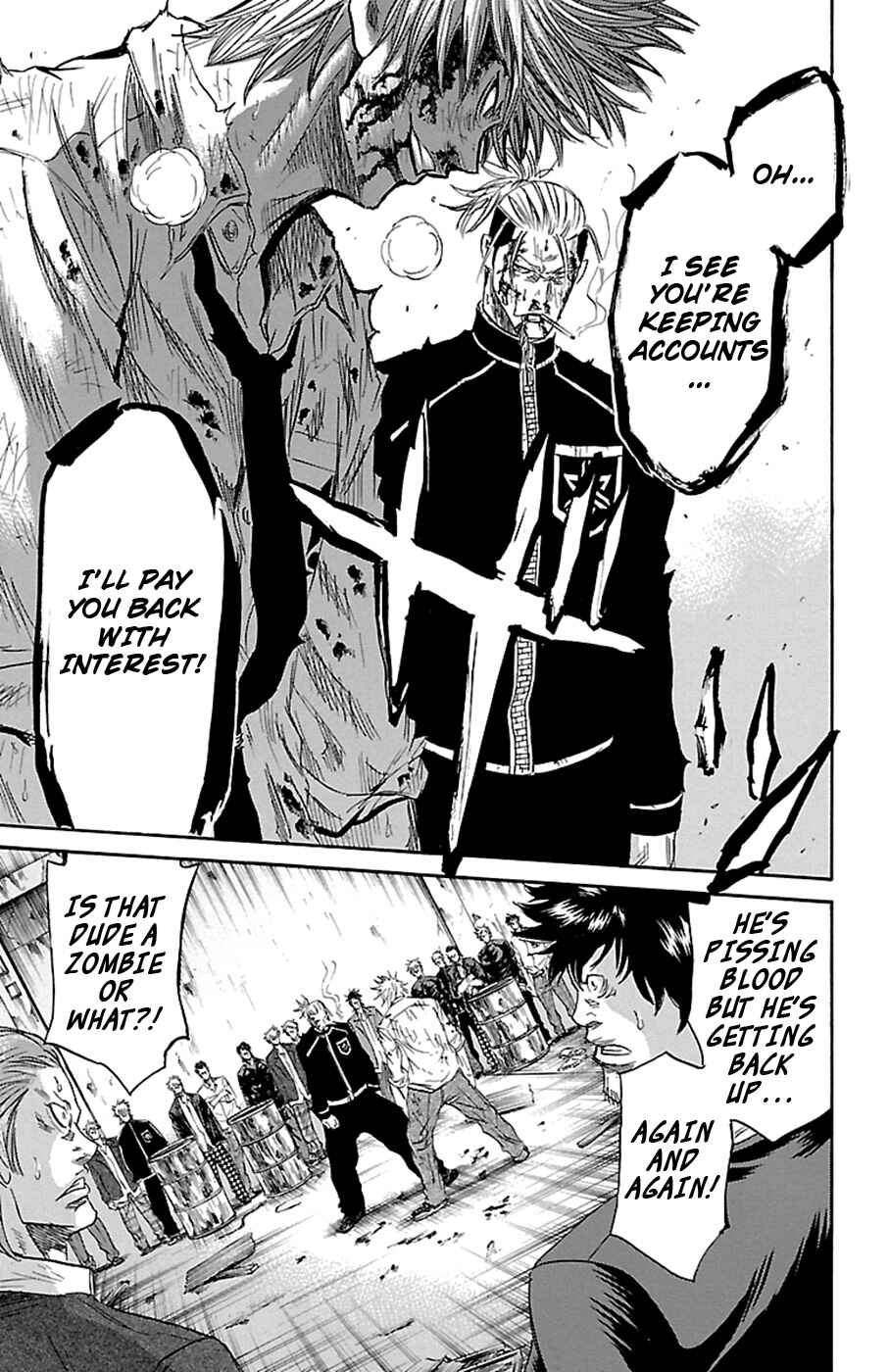 Page 9 Chapter 81 Sugarless