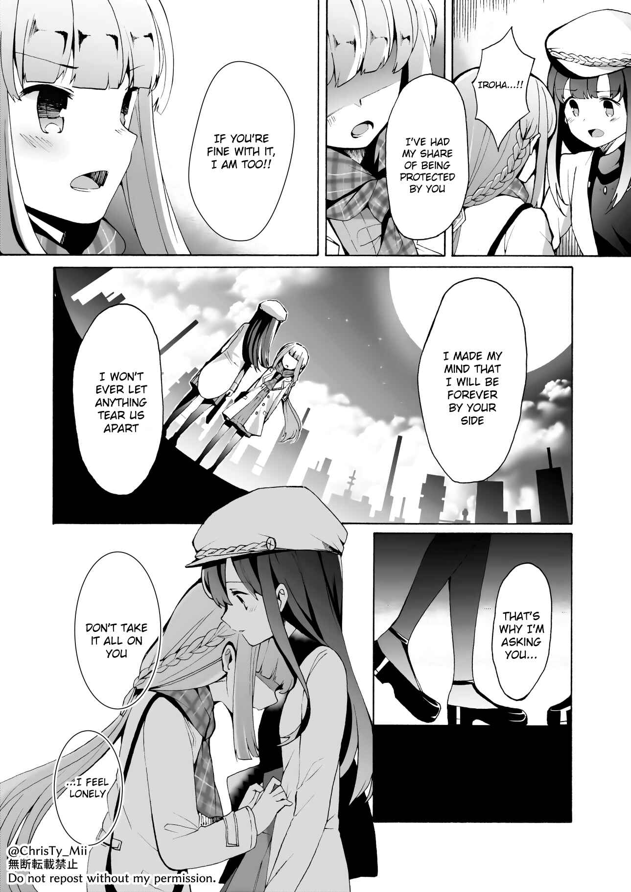 Page 11 Chapter Unknown_2c98 Magia Record: Mahou Shoujo Madoka★Magica Side Story - Secret (Doujinshi)