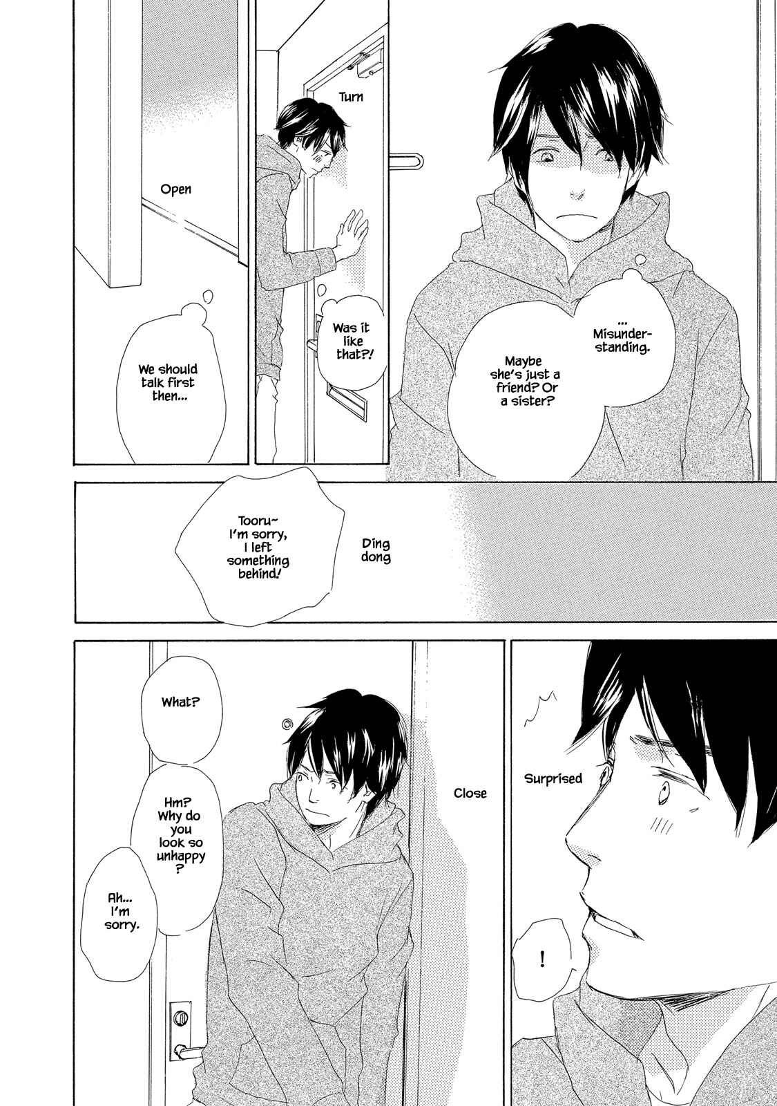 Page 22 Chapter 4 Mijika na Koi Dato Omou Kedo