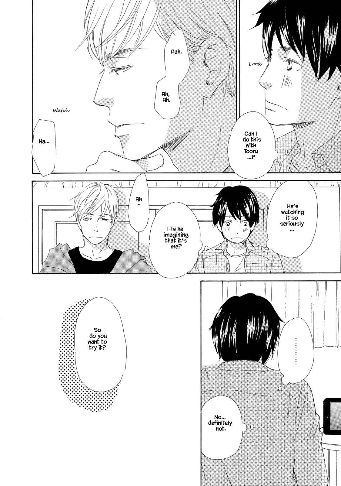 Page 6 Chapter 4 Mijika na Koi Dato Omou Kedo