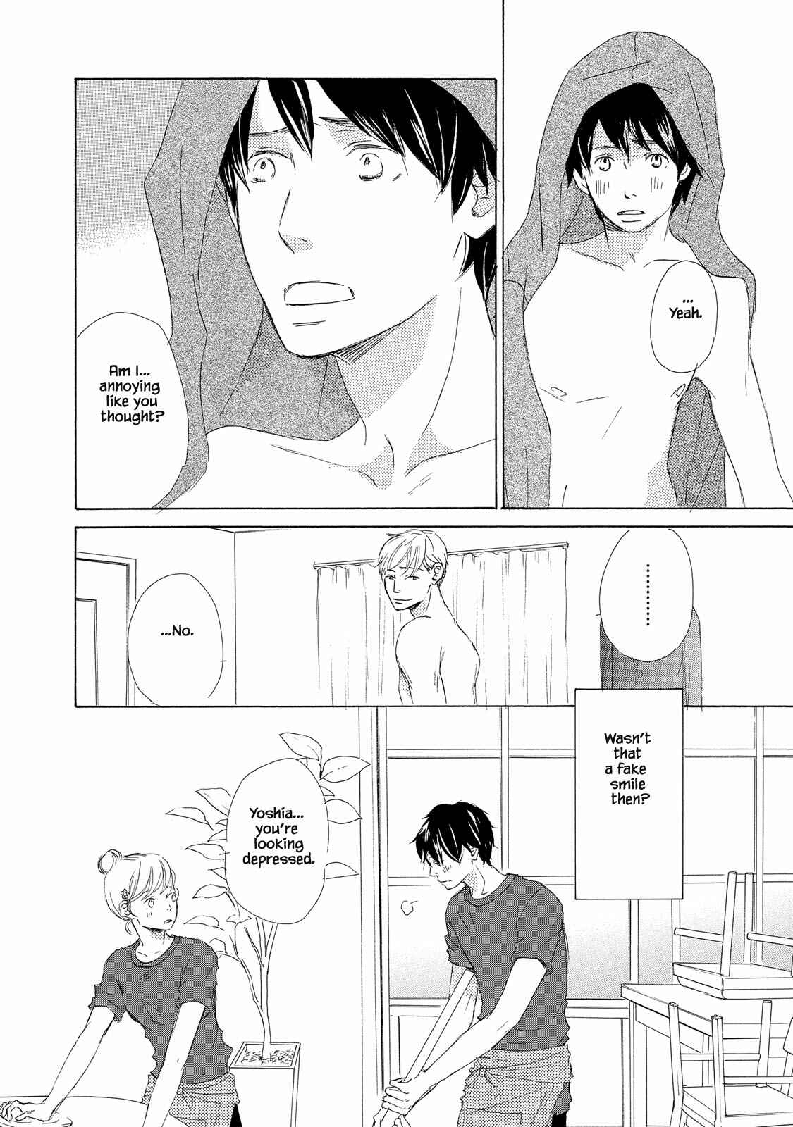 Page 12 Chapter 5 Mijika na Koi Dato Omou Kedo