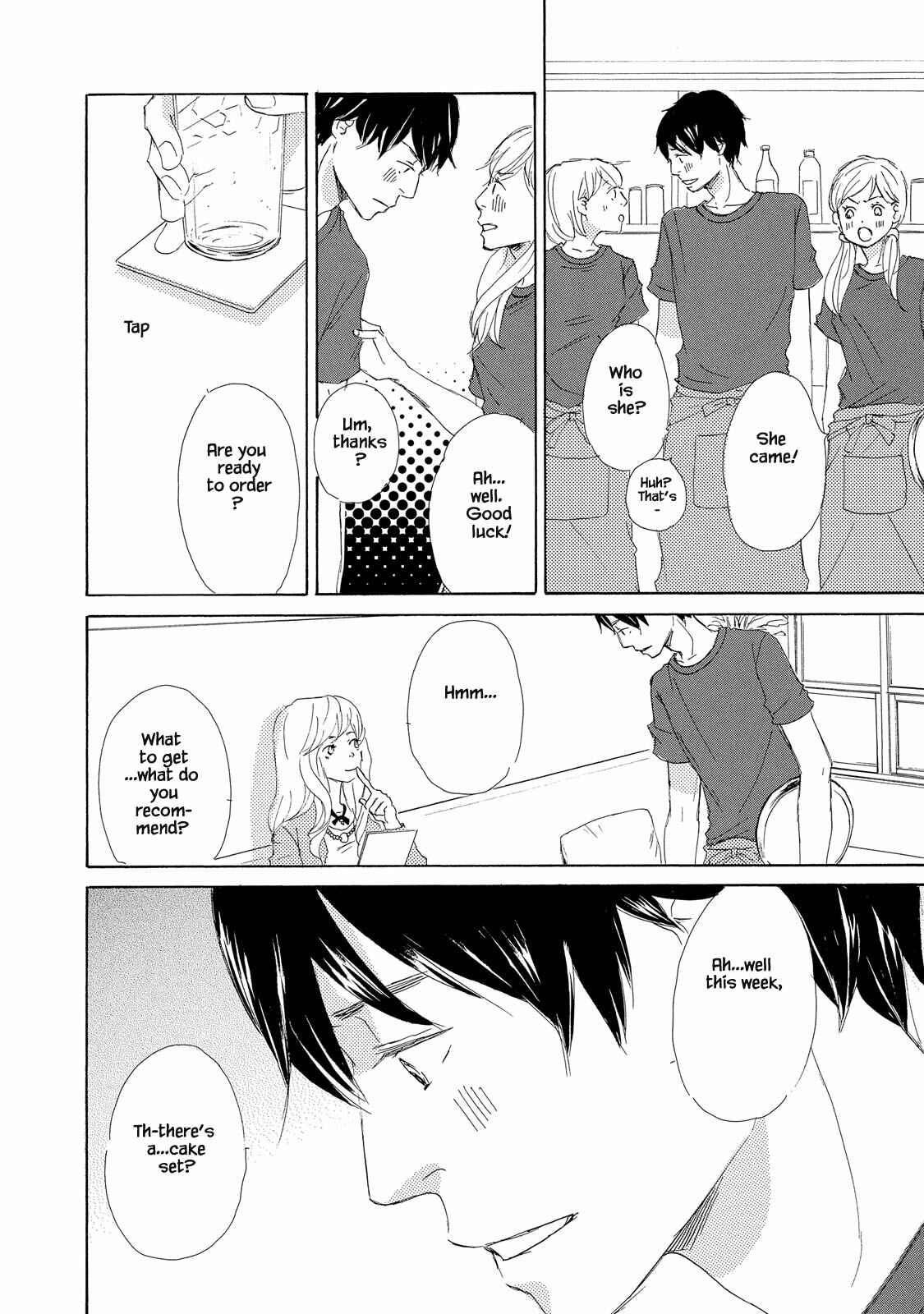 Page 28 Chapter 5 Mijika na Koi Dato Omou Kedo