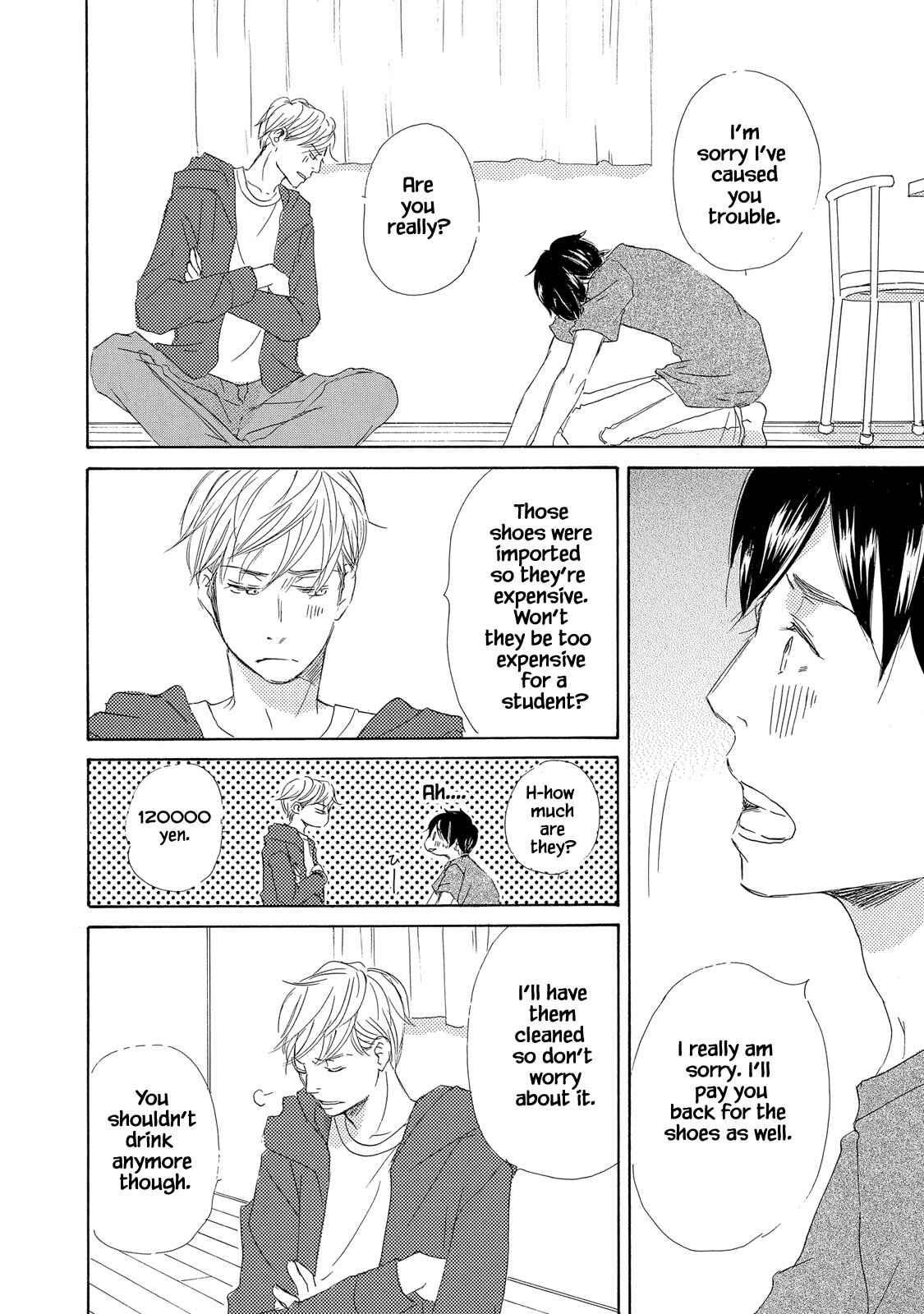 Page 10 Chapter 3 Mijika na Koi Dato Omou Kedo