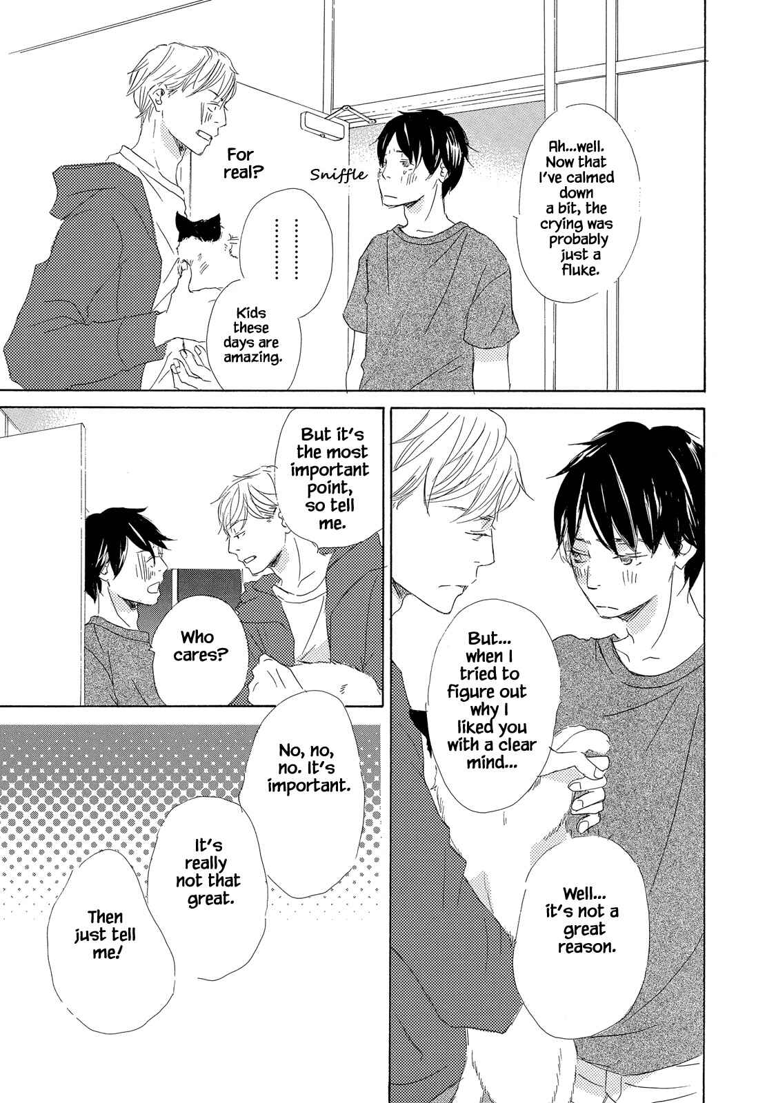 Page 17 Chapter 3 Mijika na Koi Dato Omou Kedo