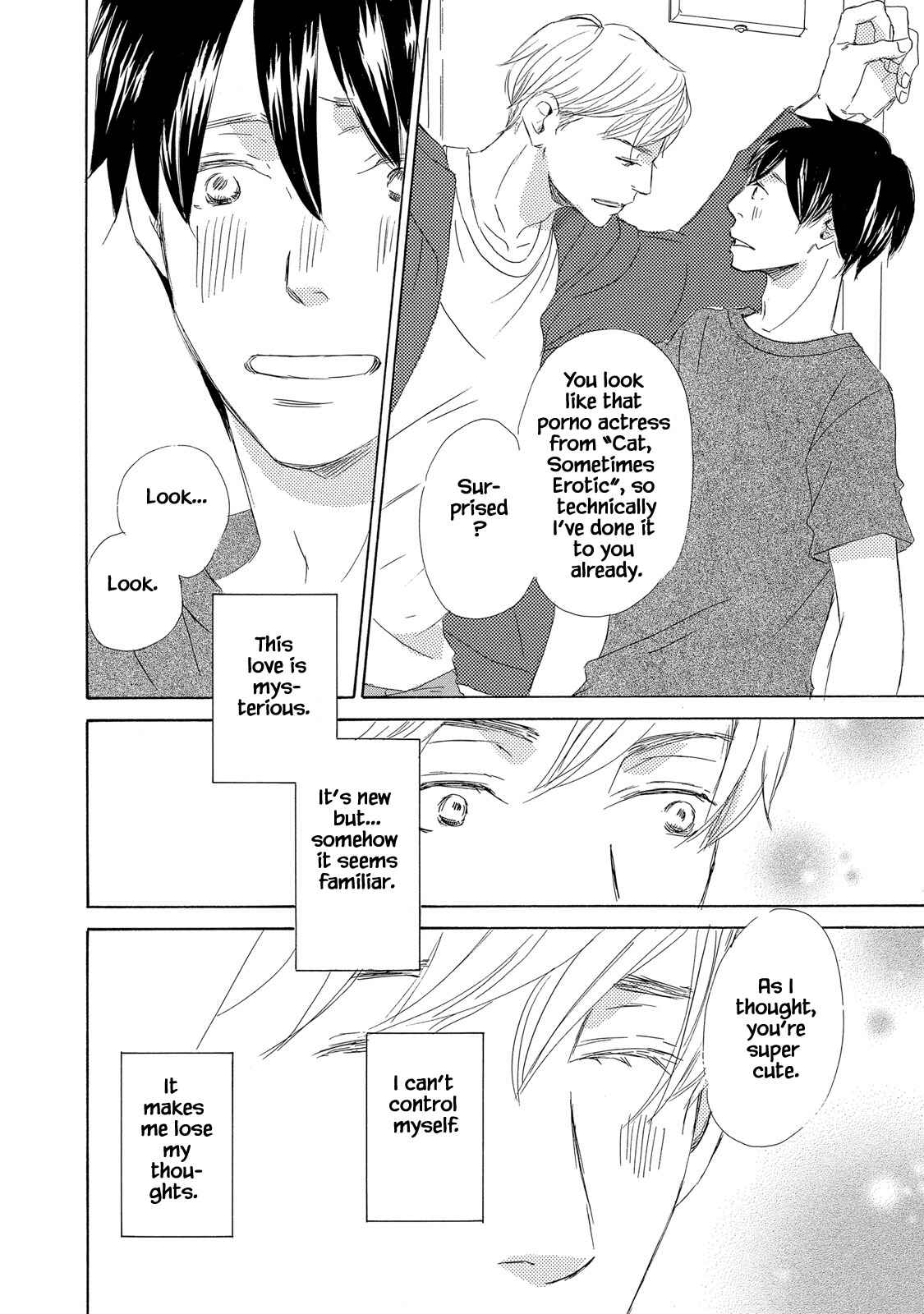 Page 20 Chapter 3 Mijika na Koi Dato Omou Kedo
