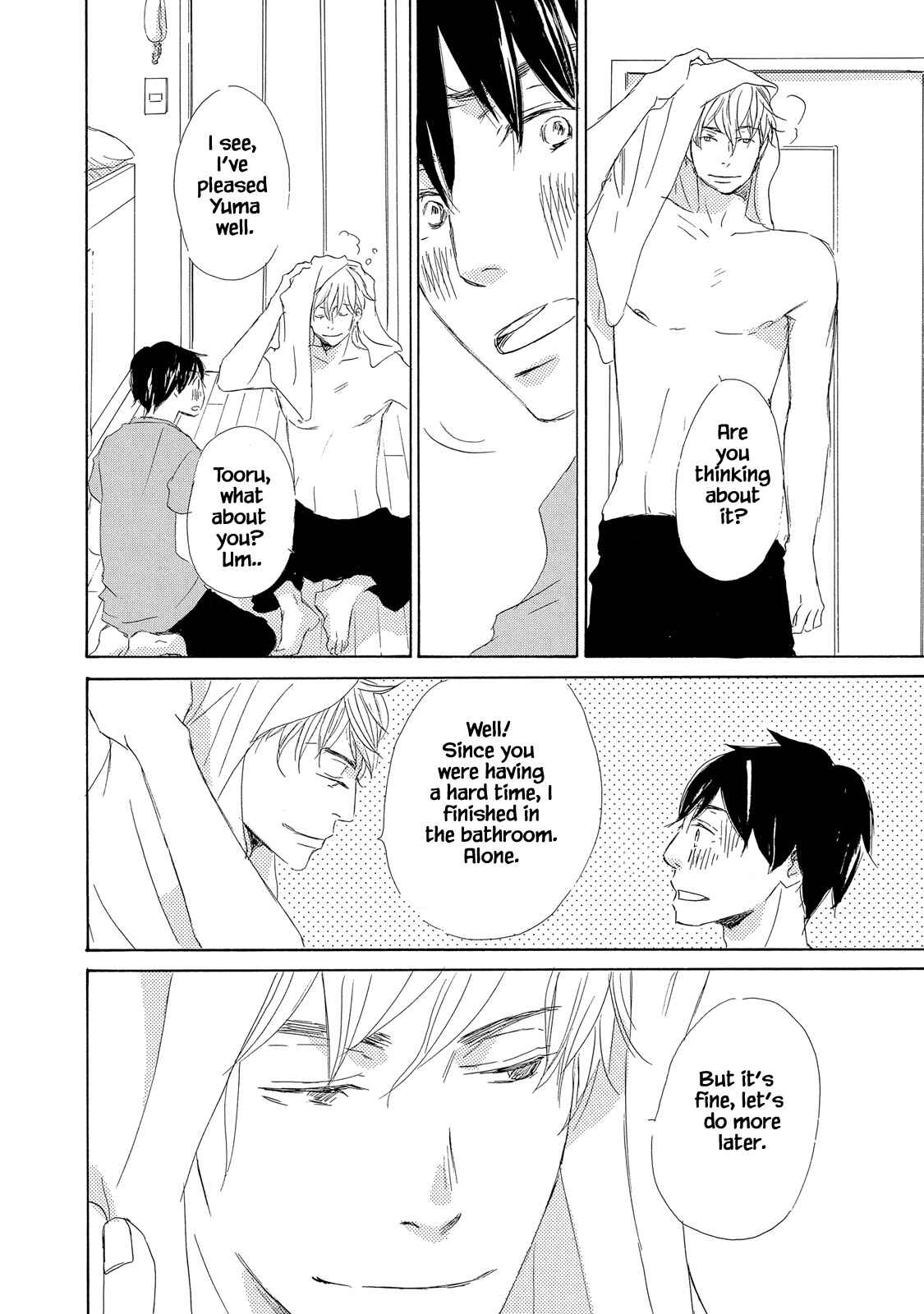 Page 26 Chapter 3 Mijika na Koi Dato Omou Kedo