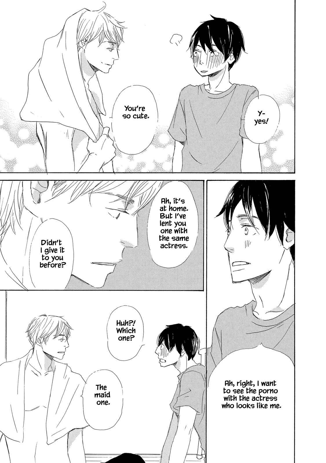 Page 27 Chapter 3 Mijika na Koi Dato Omou Kedo