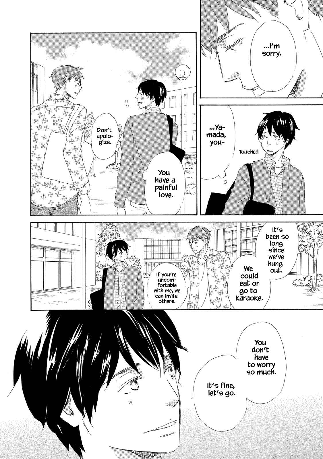 Page 4 Chapter 3 Mijika na Koi Dato Omou Kedo