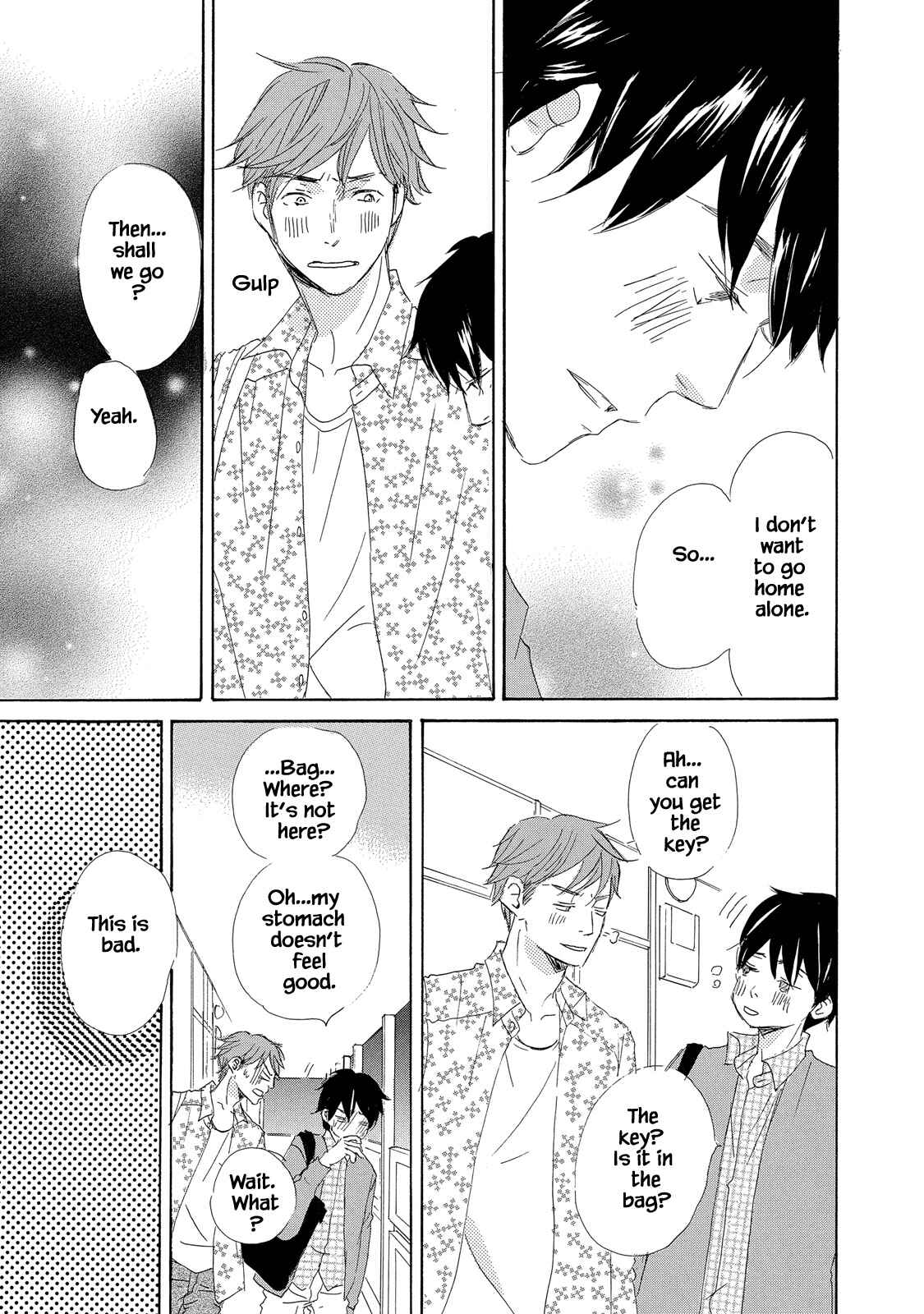 Page 7 Chapter 3 Mijika na Koi Dato Omou Kedo
