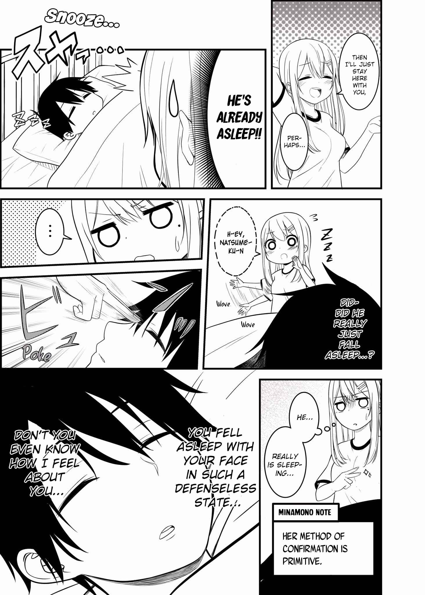 Page 3 Chapter 5 A Story About a Perfect Girl Breaking Down