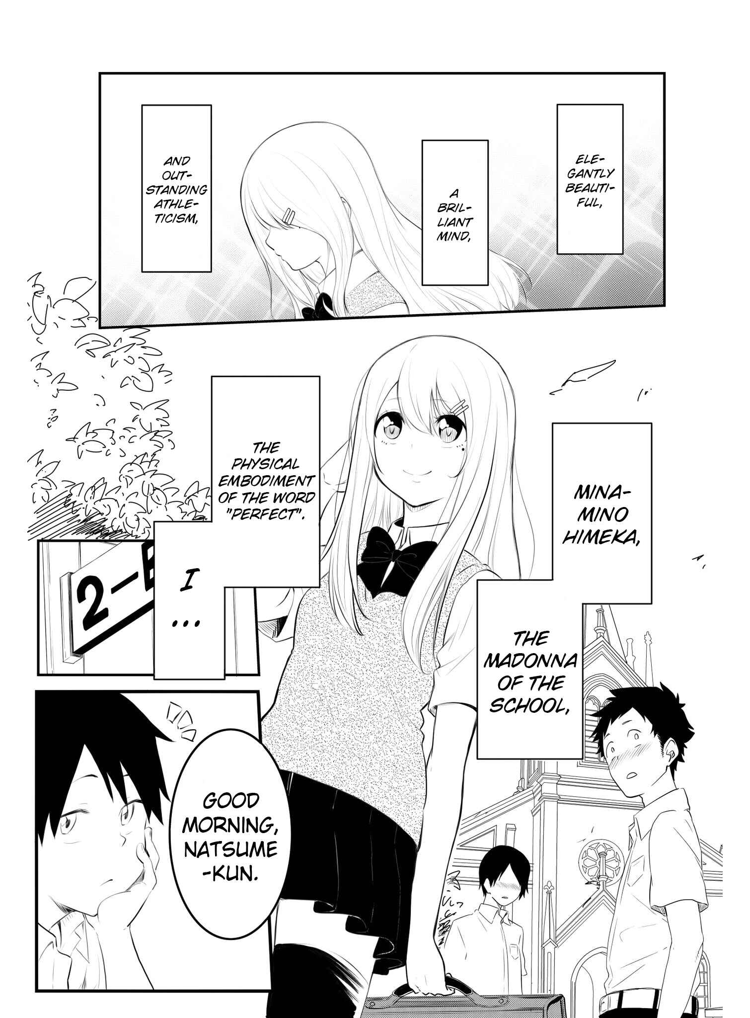 Page 1 Chapter 1 A Story About a Perfect Girl Breaking Down