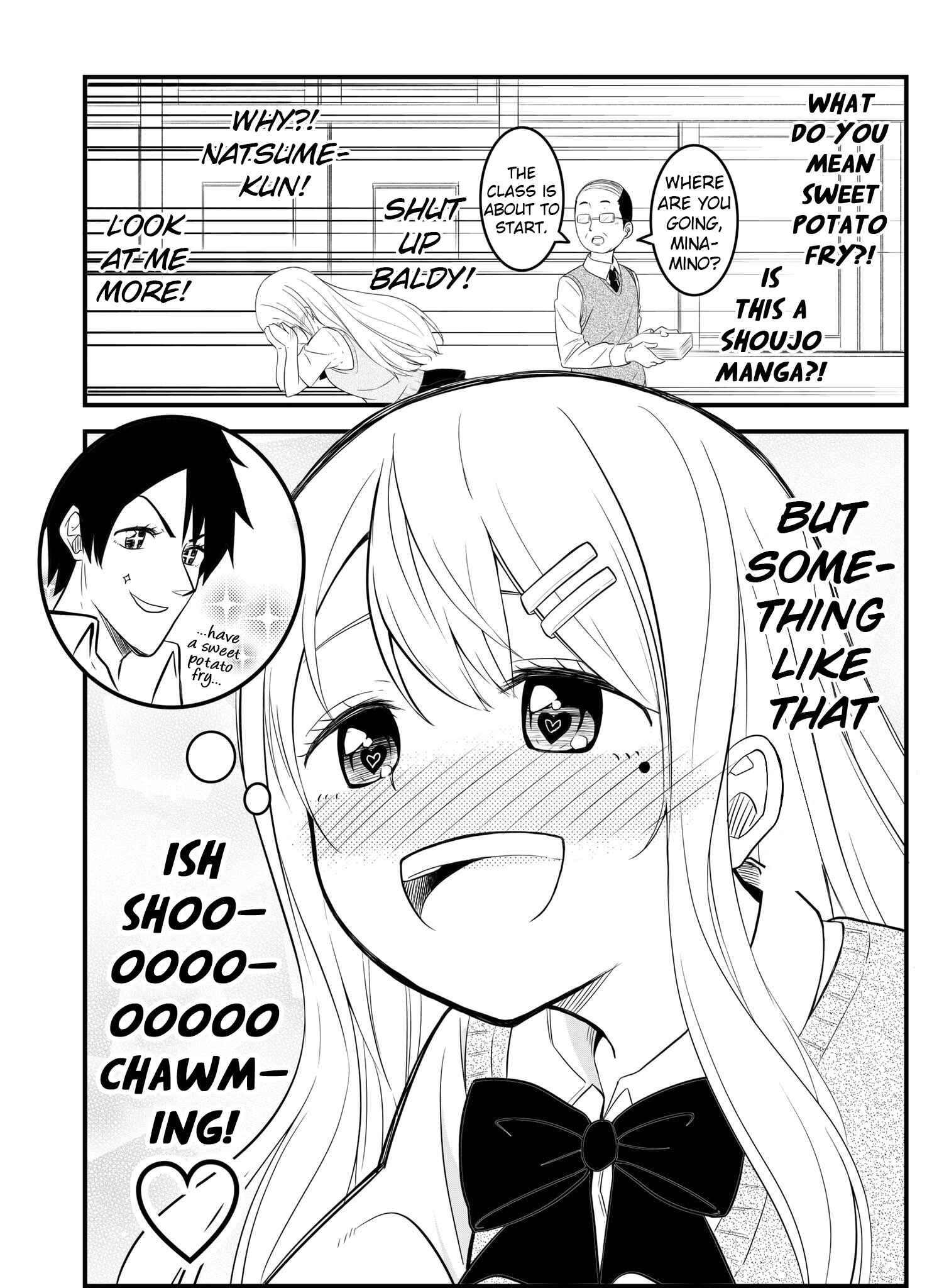 Page 4 Chapter 1 A Story About a Perfect Girl Breaking Down