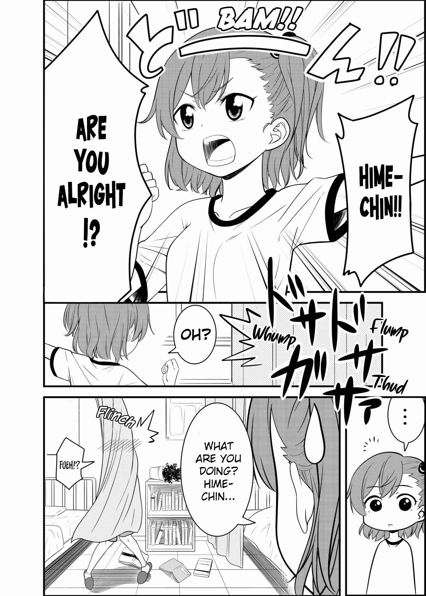 Page 2 Chapter 6 A Story About a Perfect Girl Breaking Down