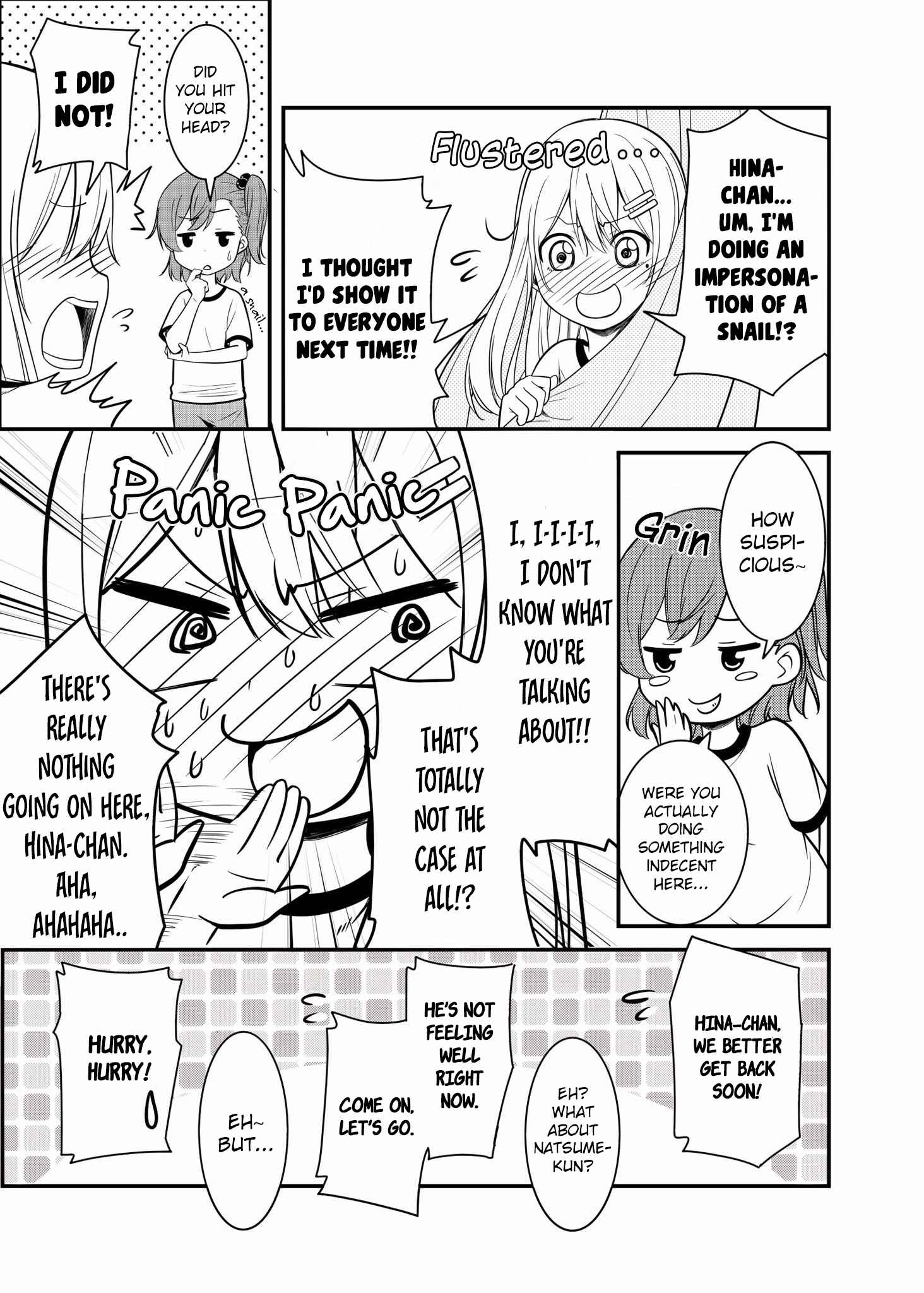 Page 3 Chapter 6 A Story About a Perfect Girl Breaking Down