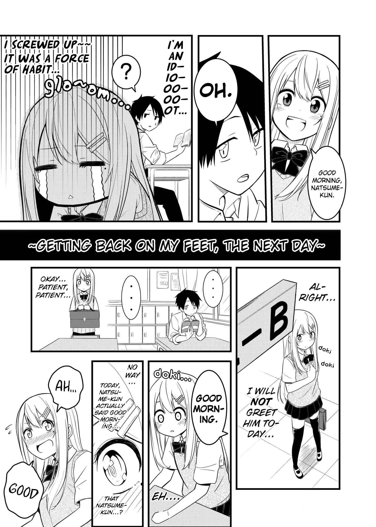 Page 2 Chapter 2 A Story About a Perfect Girl Breaking Down