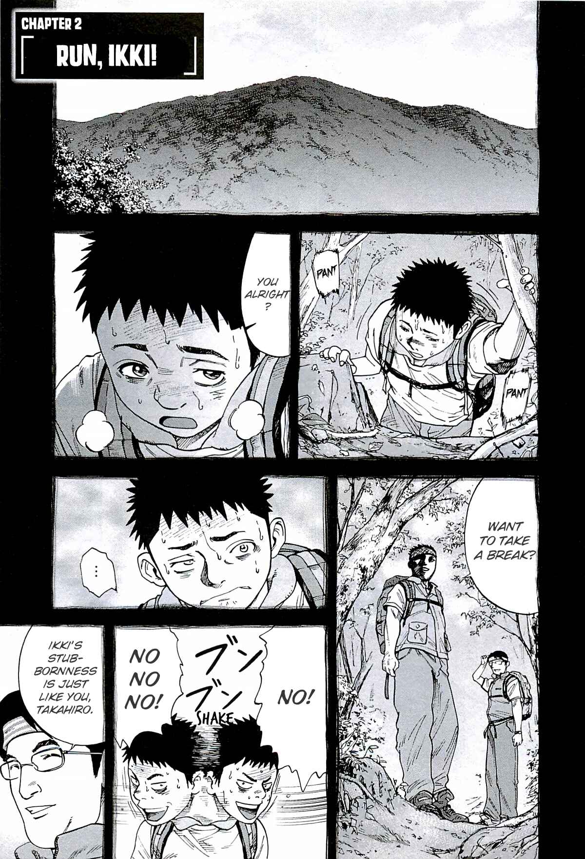 Page 1 Chapter 2 Rising Sun