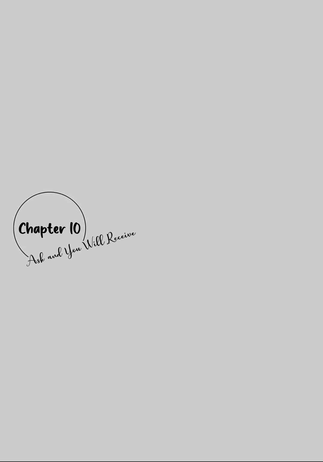 Page 3 Chapter 10 Ask and You Will Receive
