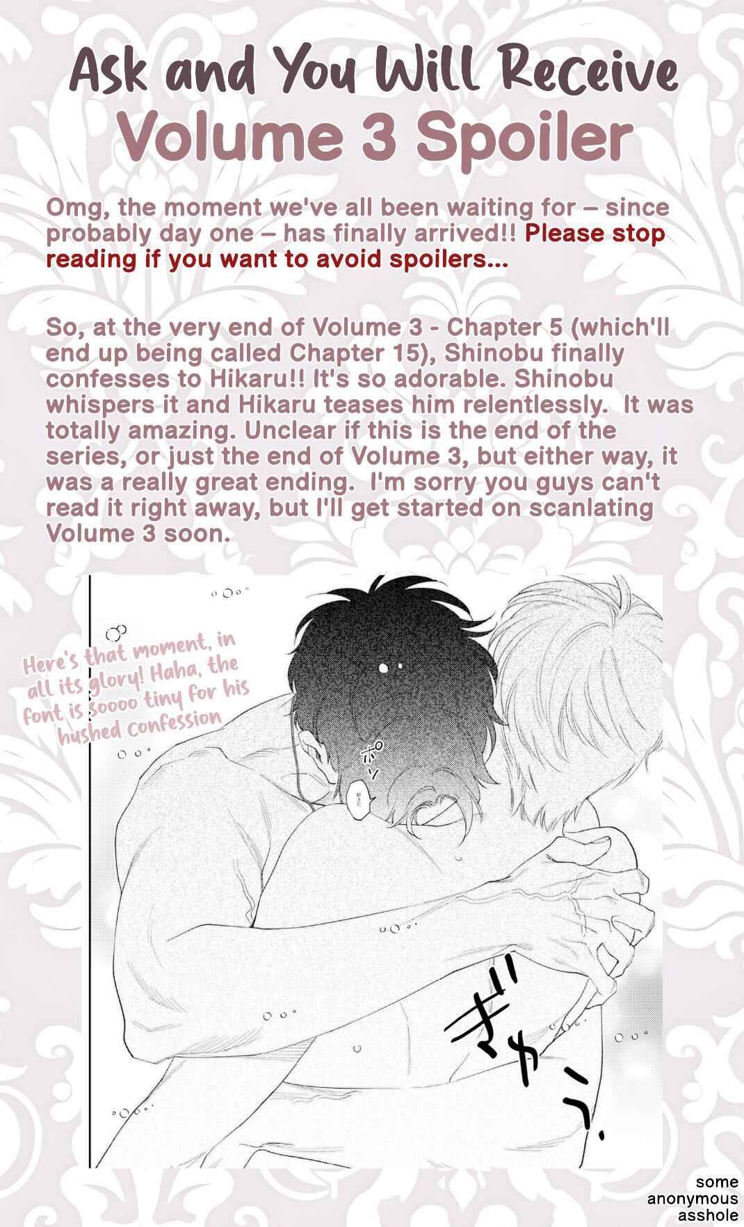 Page 59 Chapter 10 Ask and You Will Receive