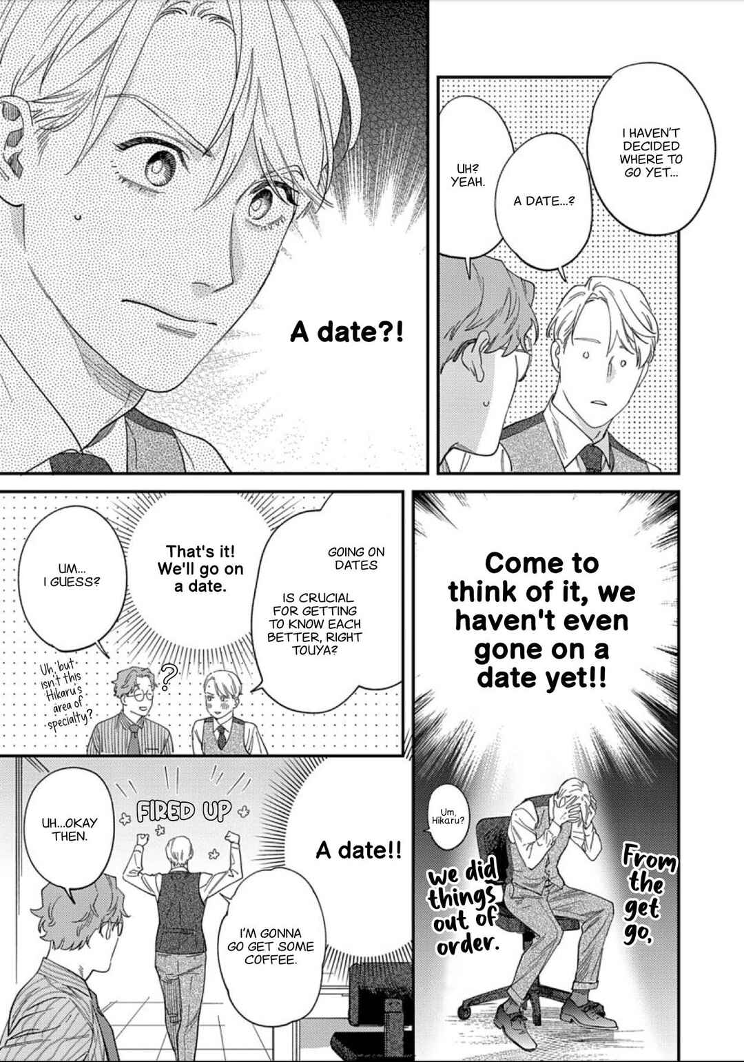 Page 8 Chapter 7 Ask and You Will Receive