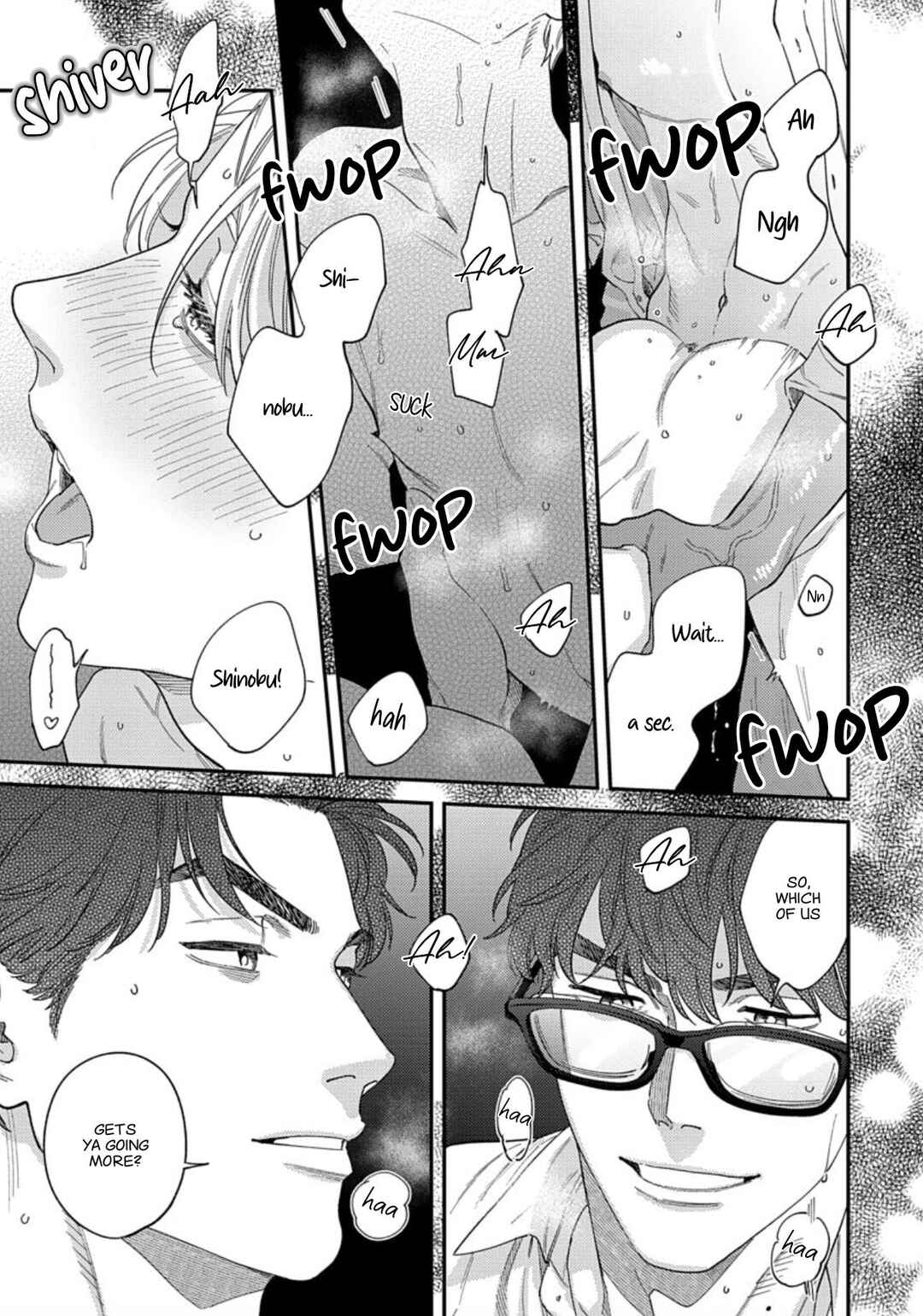 Page 12 Chapter 10.5 Ask and You Will Receive