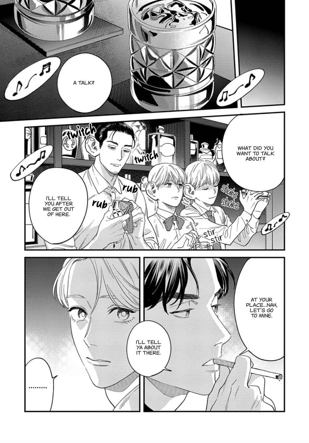 Page 14 Chapter 10.5 Ask and You Will Receive