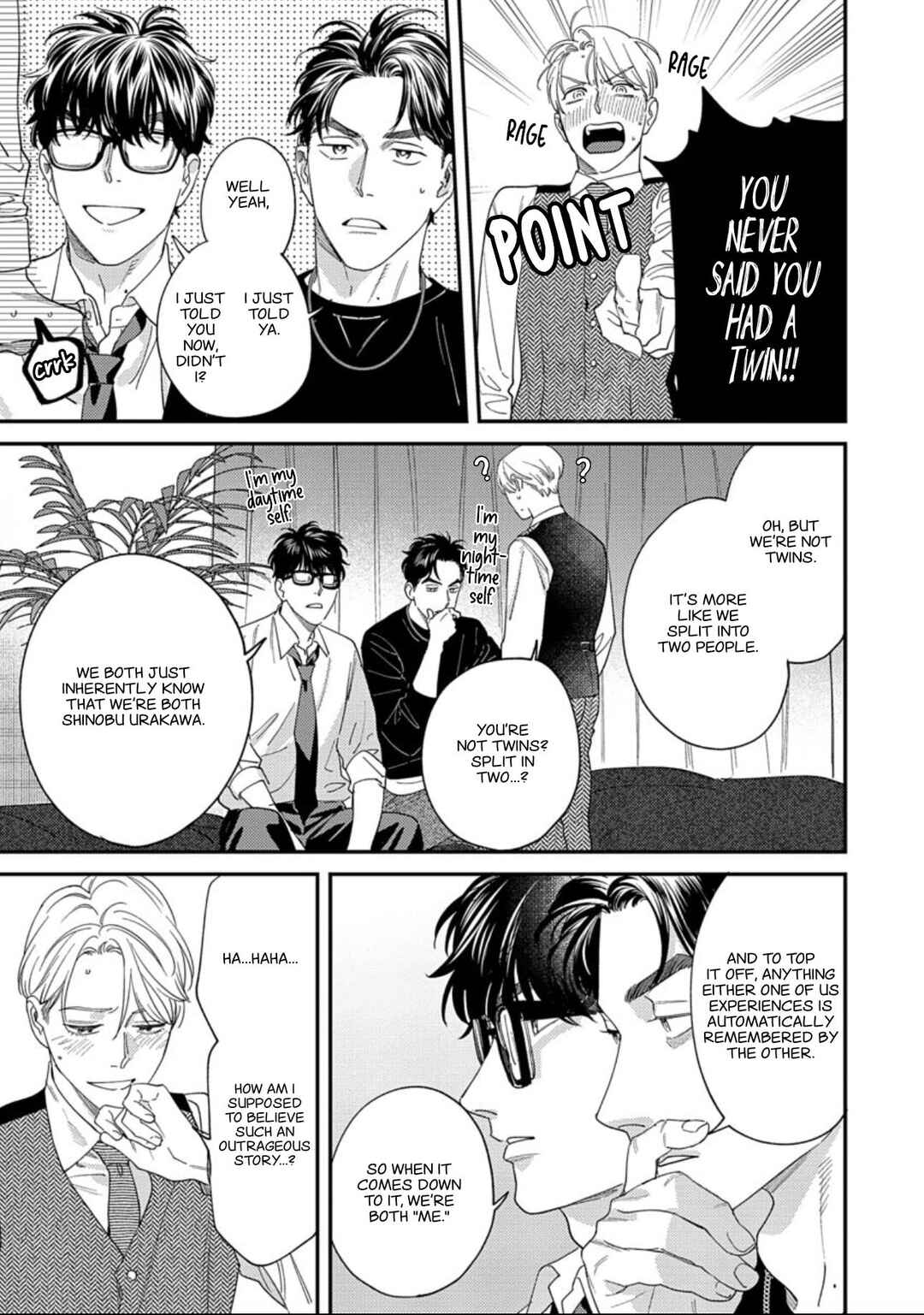 Page 18 Chapter 10.5 Ask and You Will Receive