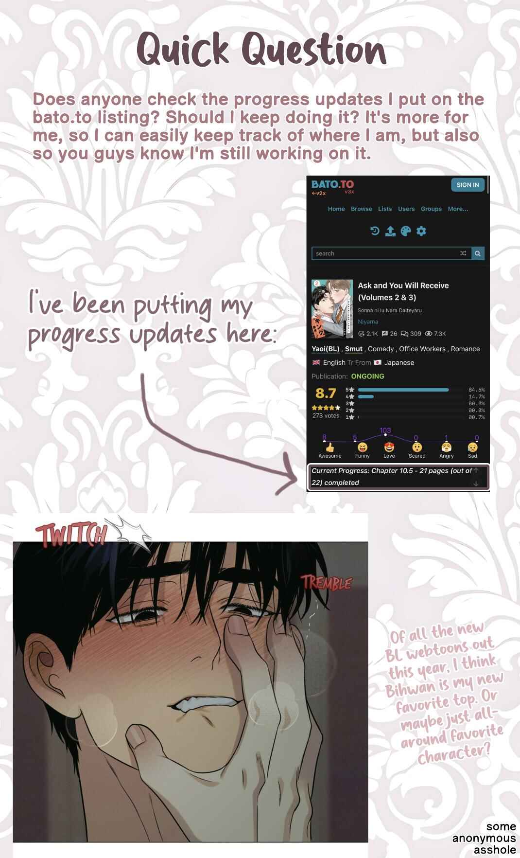 Page 26 Chapter 10.5 Ask and You Will Receive