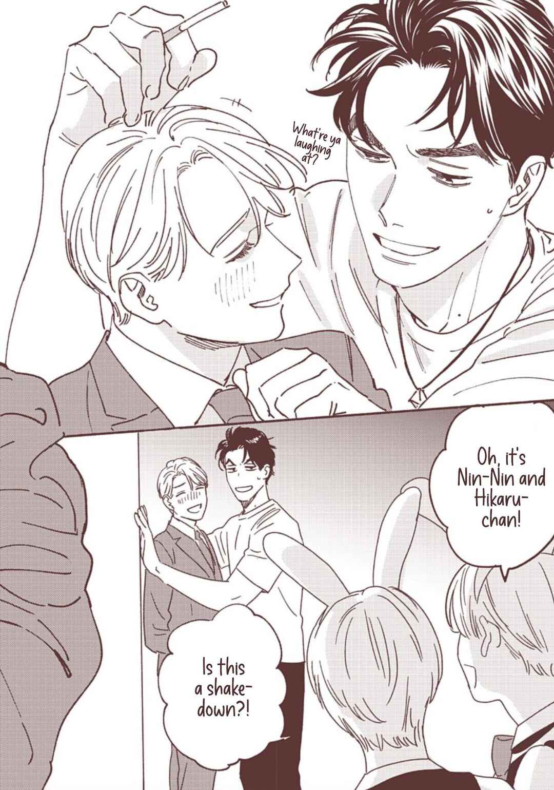 Page 8 Chapter 10.5 Ask and You Will Receive