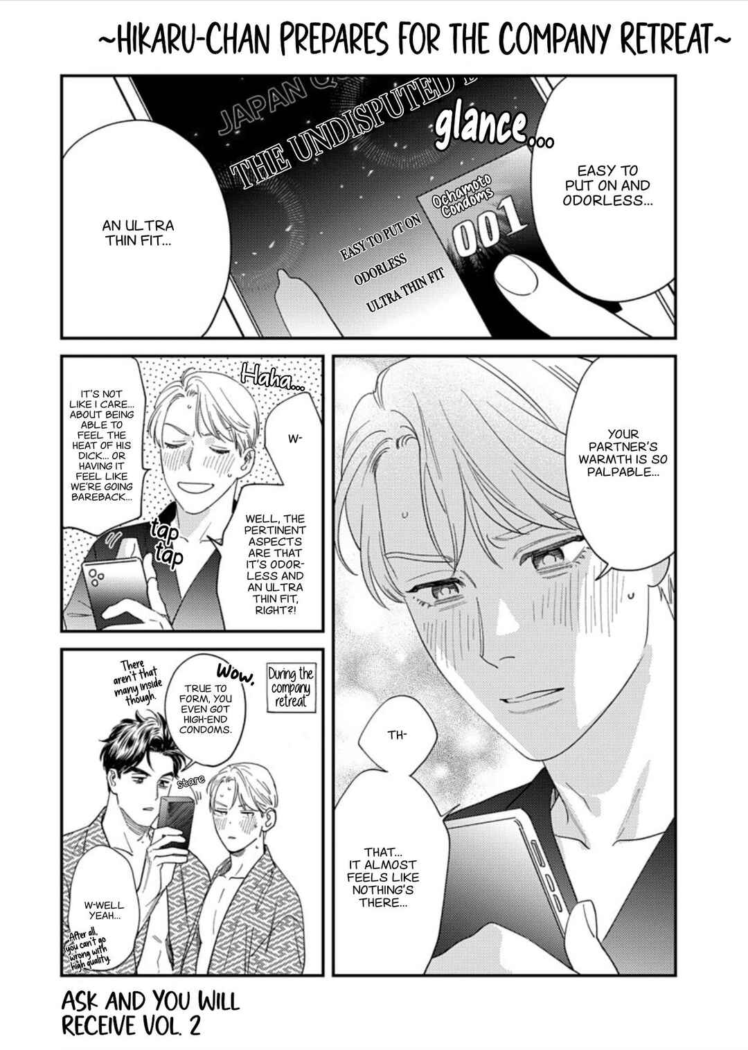 Page 9 Chapter 10.5 Ask and You Will Receive