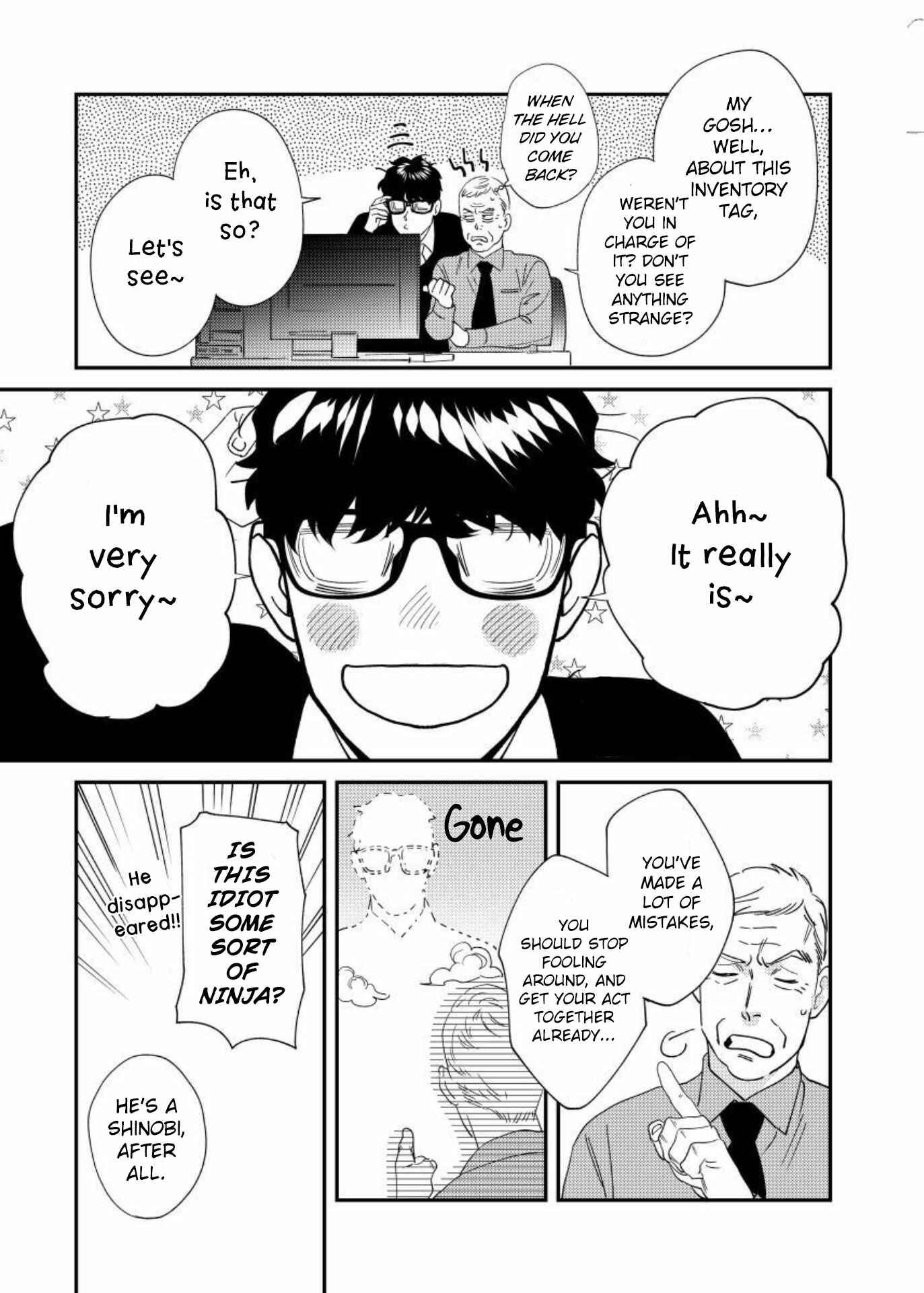 Page 18 Chapter 1 Ask and You Will Receive