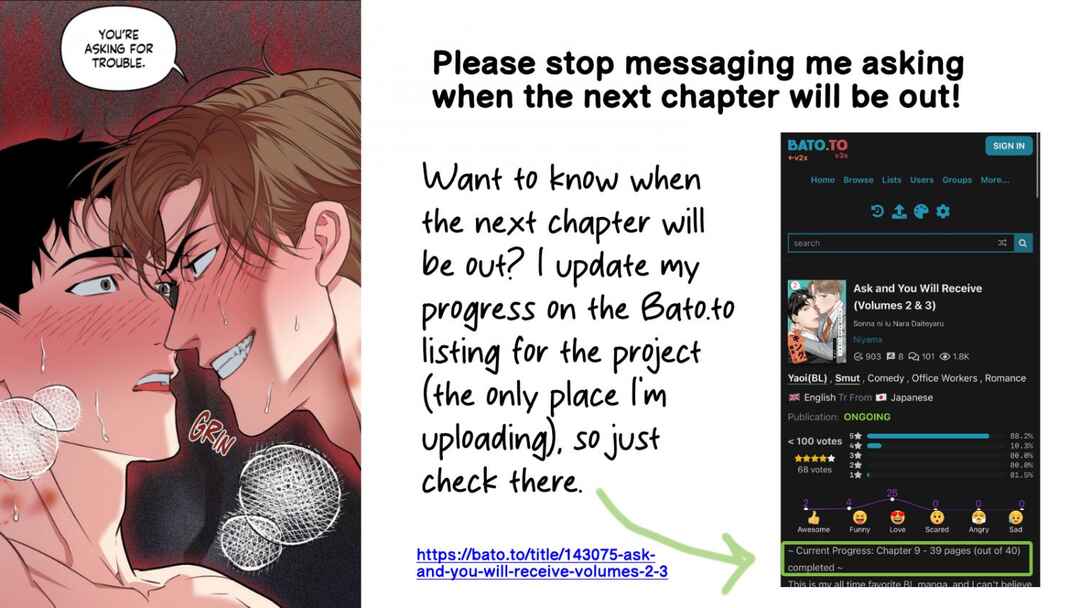 Page 46 Chapter 9 Ask and You Will Receive