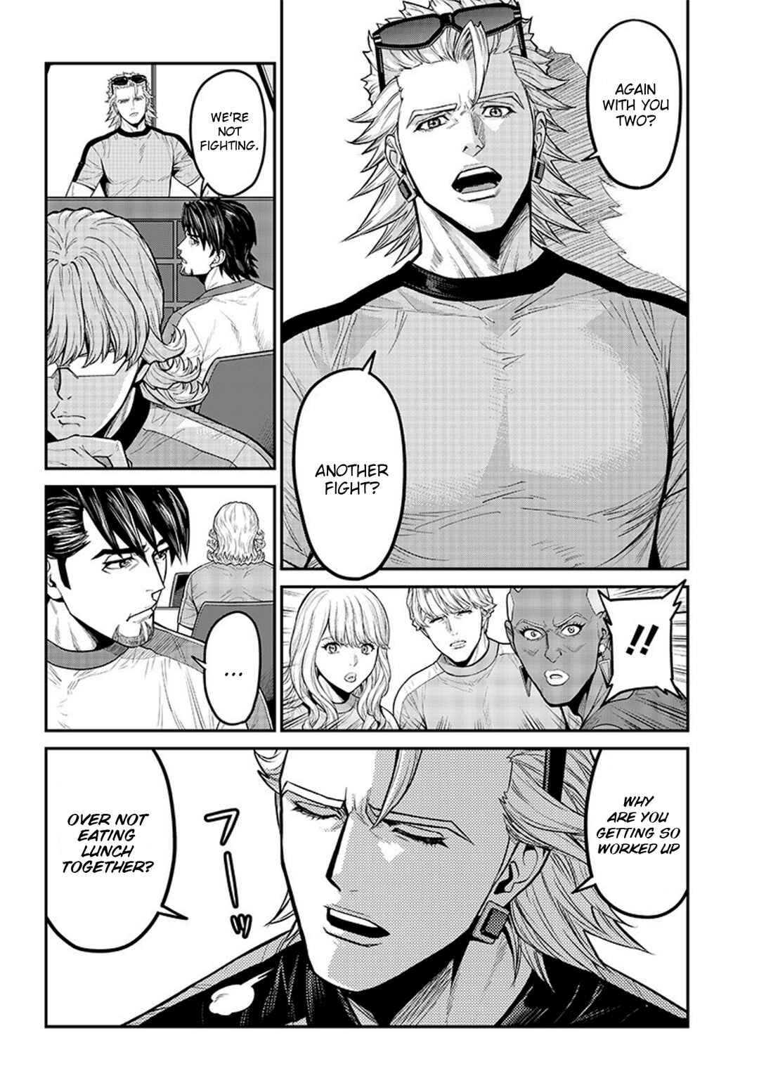 Page 4 Chapter 17.5.5 Tiger & Bunny 2: The Comic
