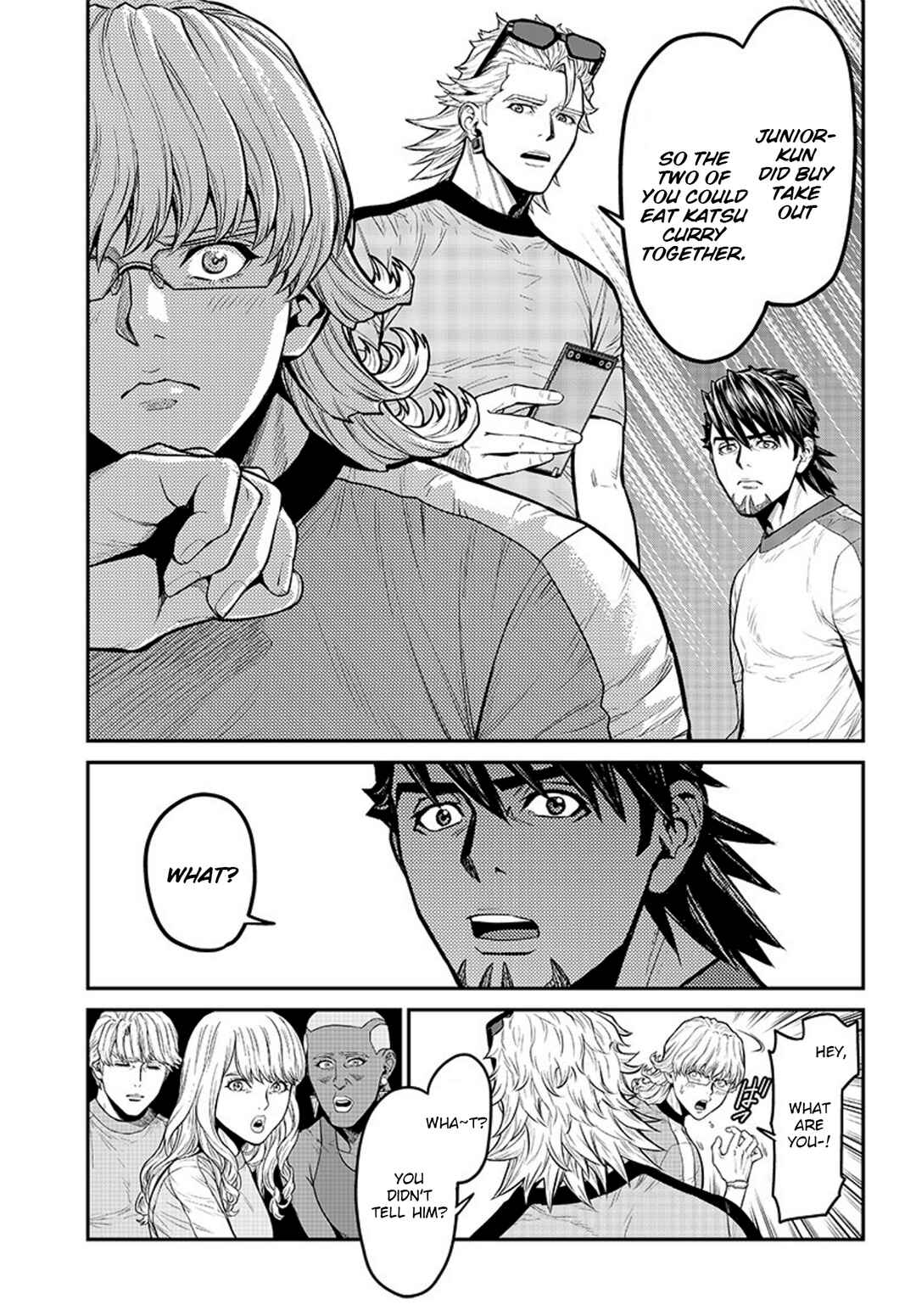 Page 7 Chapter 17.5.5 Tiger & Bunny 2: The Comic