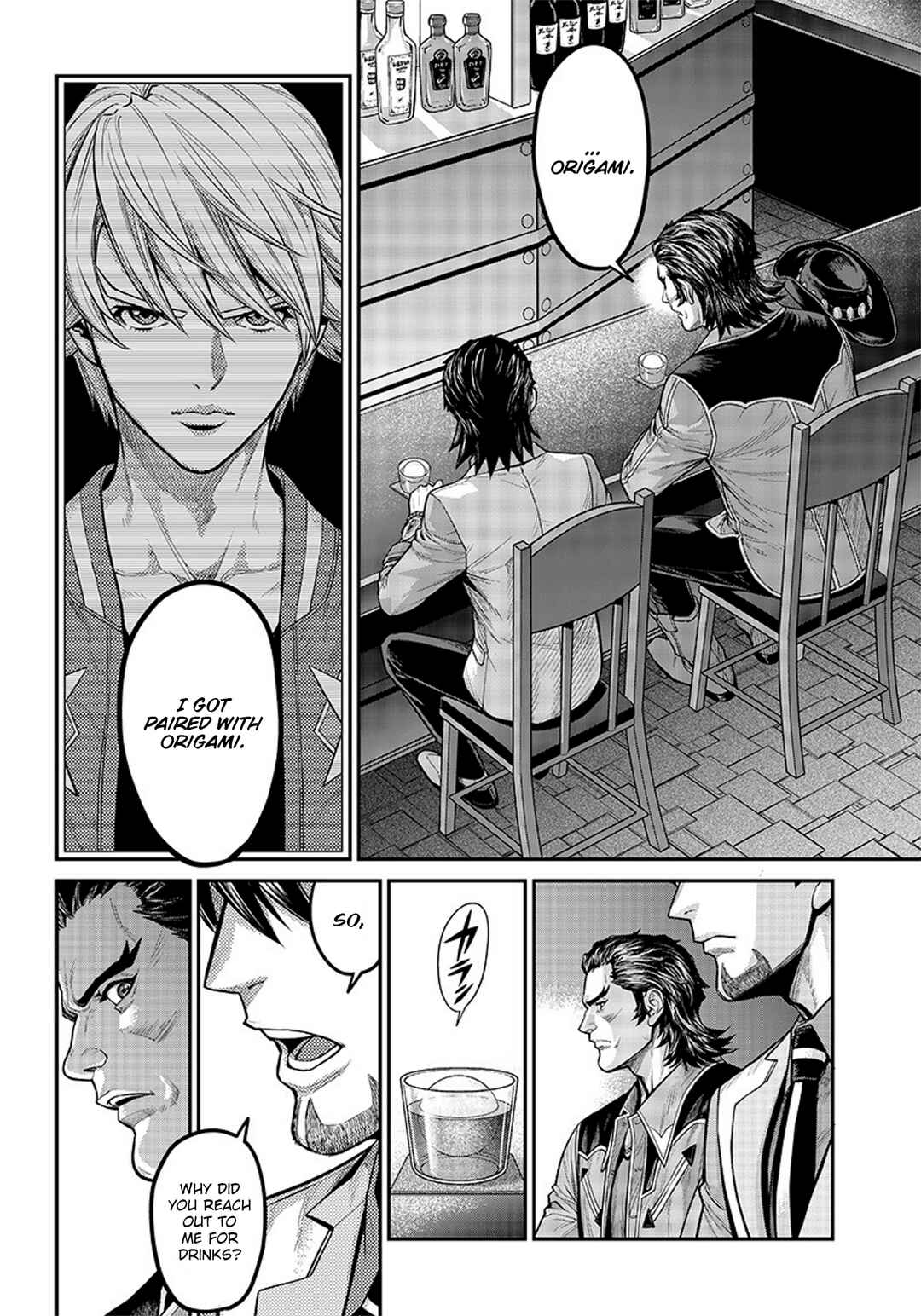 Page 12 Chapter 17 Tiger & Bunny 2: The Comic