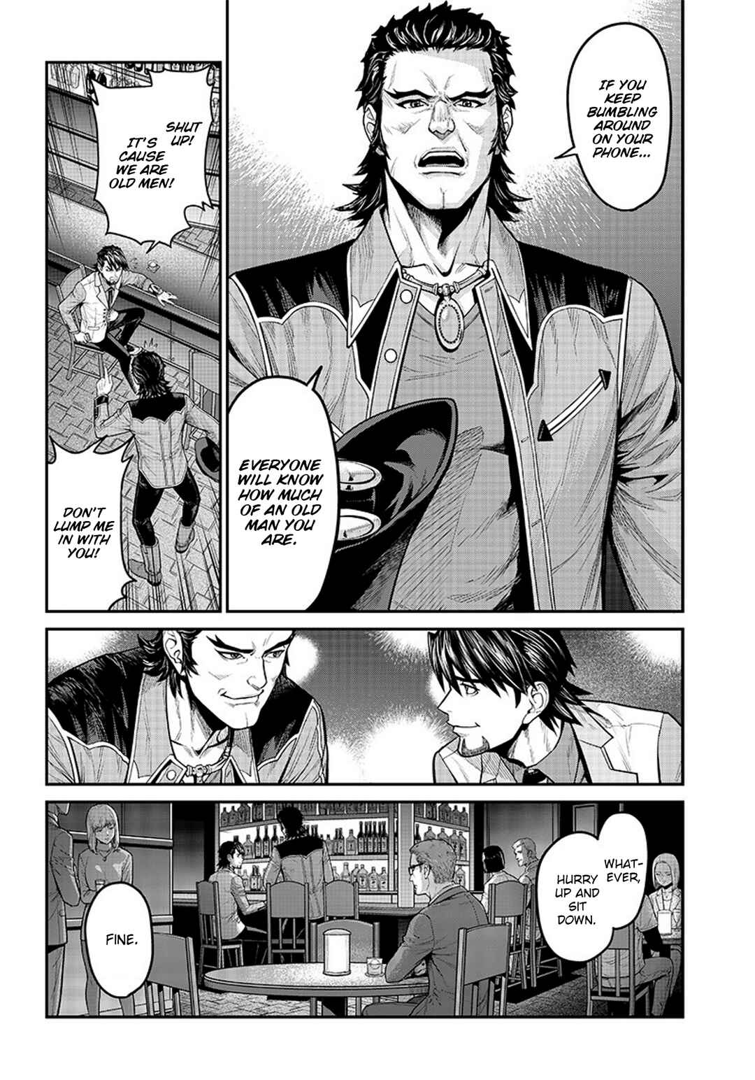 Page 2 Chapter 17 Tiger & Bunny 2: The Comic