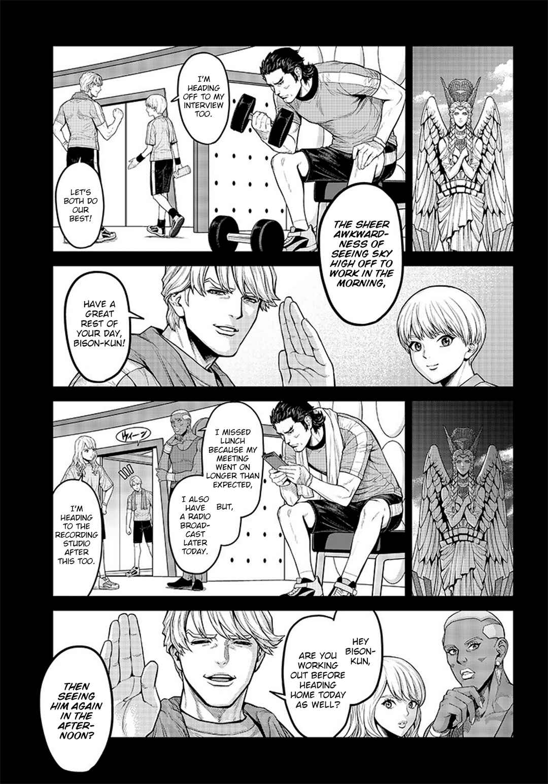 Page 5 Chapter 17 Tiger & Bunny 2: The Comic