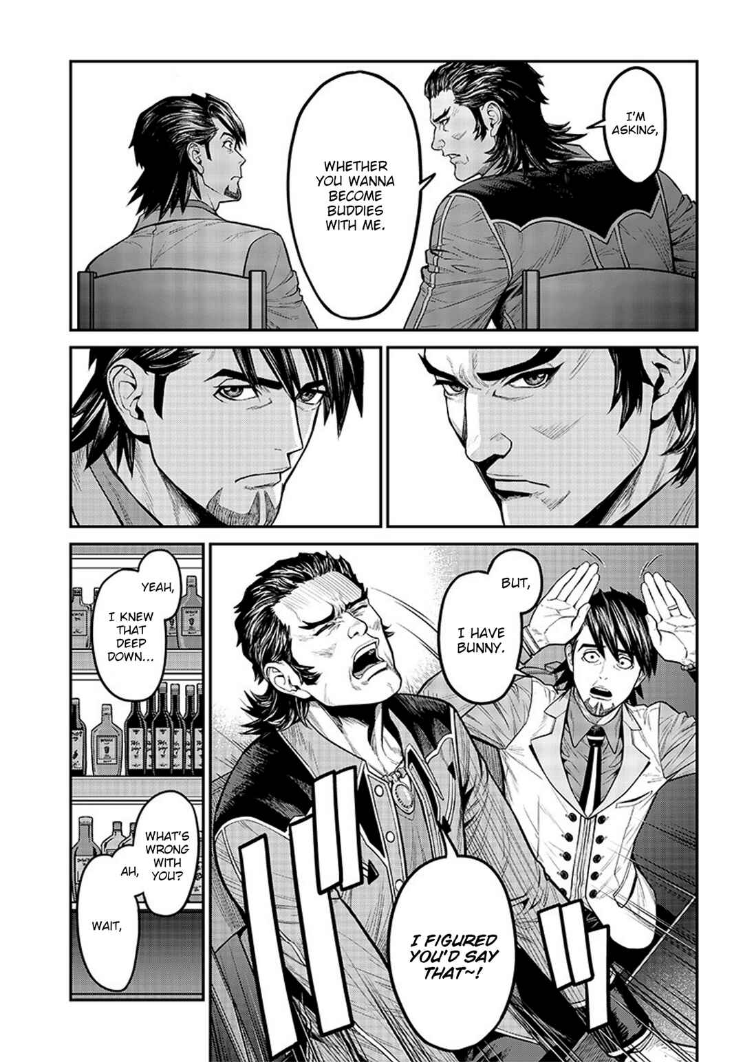 Page 9 Chapter 17 Tiger & Bunny 2: The Comic