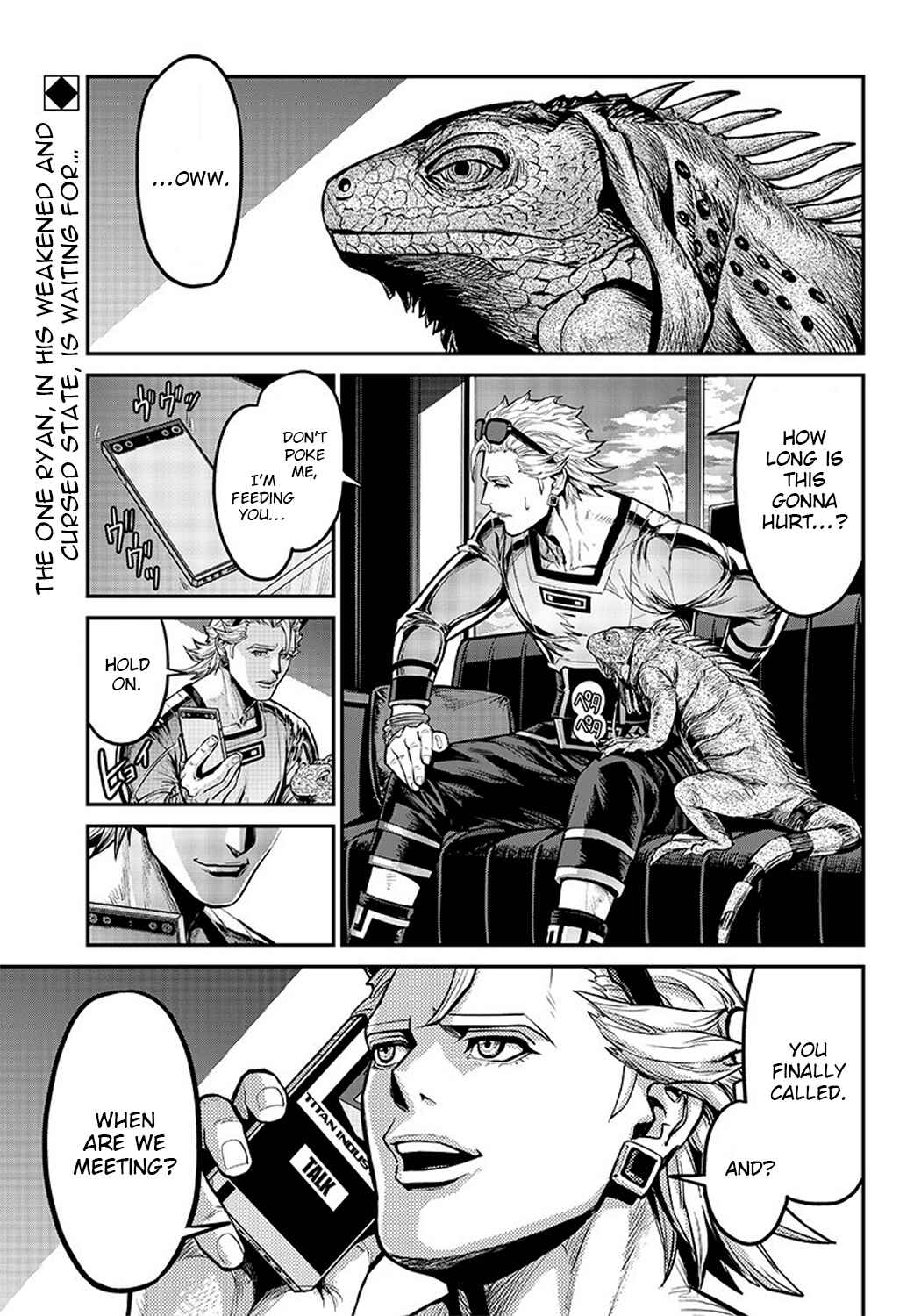 Page 1 Chapter 10 Tiger & Bunny 2: The Comic