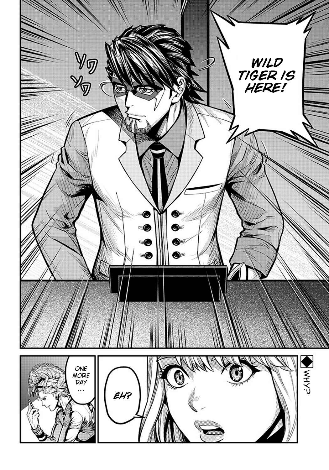 Page 13 Chapter 10 Tiger & Bunny 2: The Comic