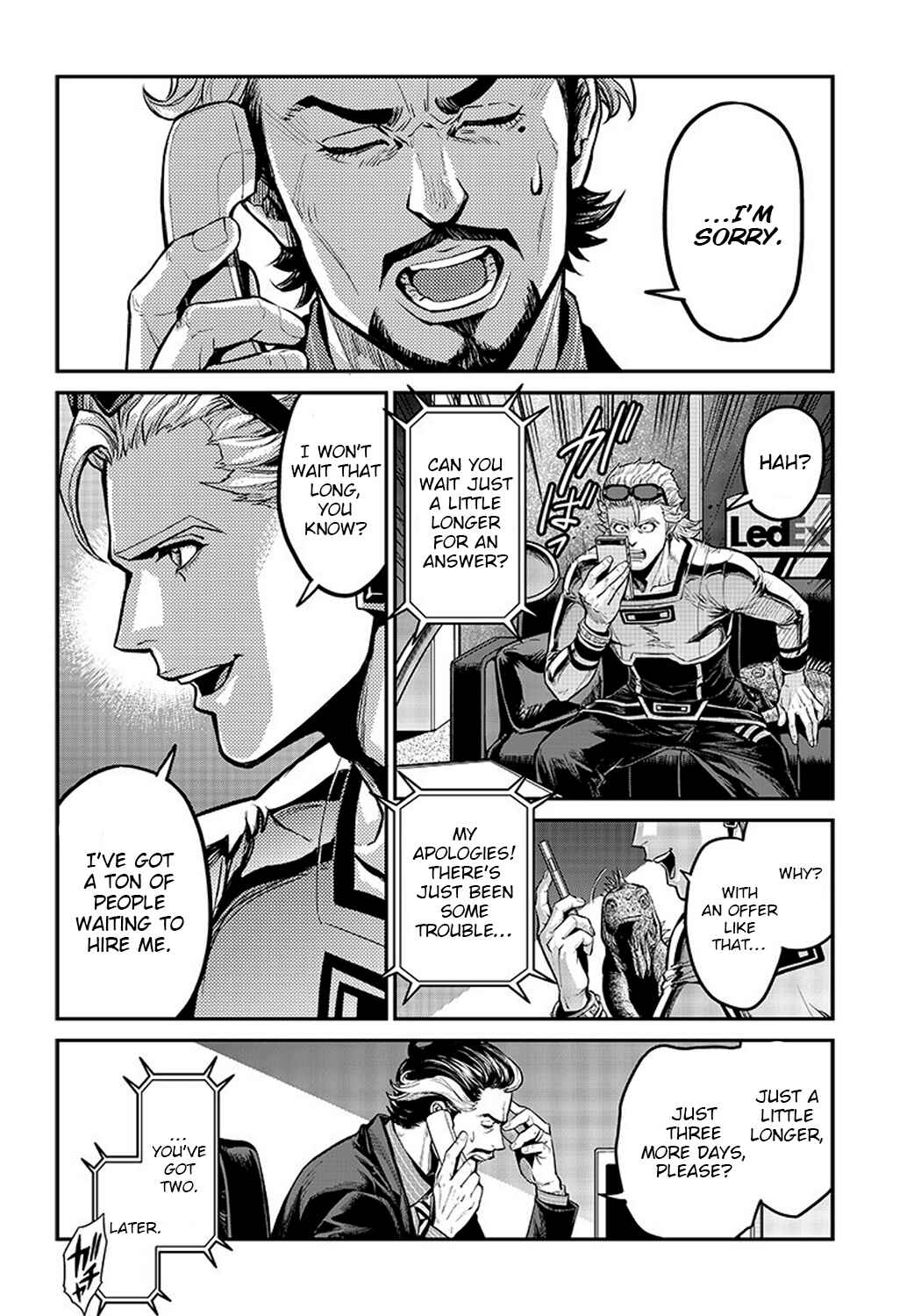 Page 3 Chapter 10 Tiger & Bunny 2: The Comic