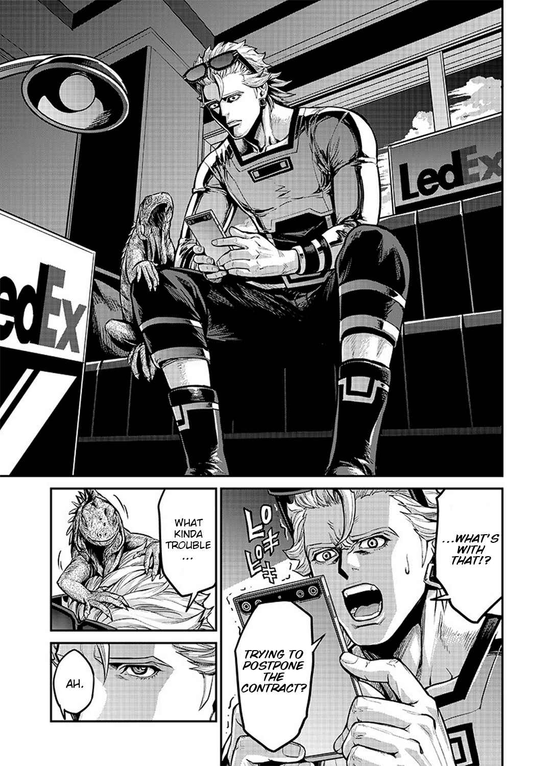 Page 4 Chapter 10 Tiger & Bunny 2: The Comic