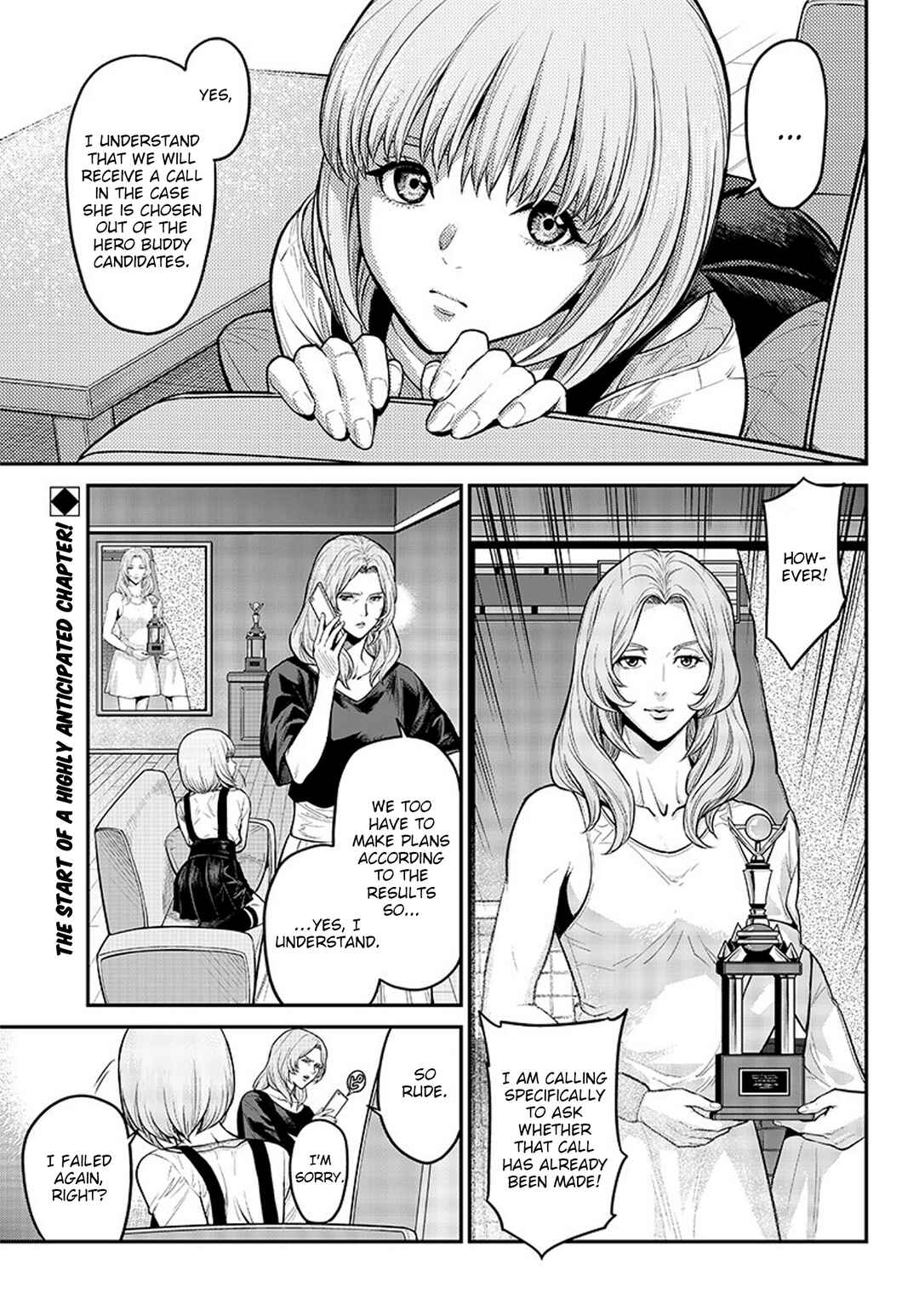 Page 1 Chapter 19 Tiger & Bunny 2: The Comic