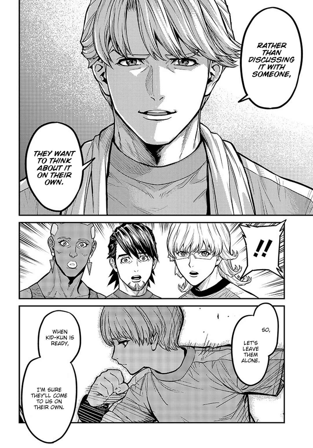 Page 12 Chapter 19 Tiger & Bunny 2: The Comic