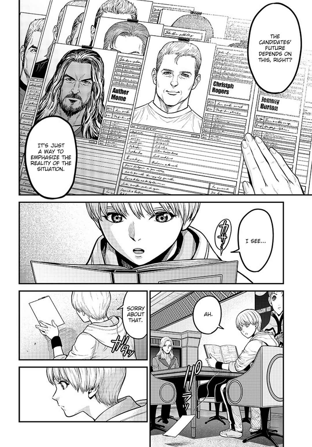 Page 16 Chapter 19 Tiger & Bunny 2: The Comic